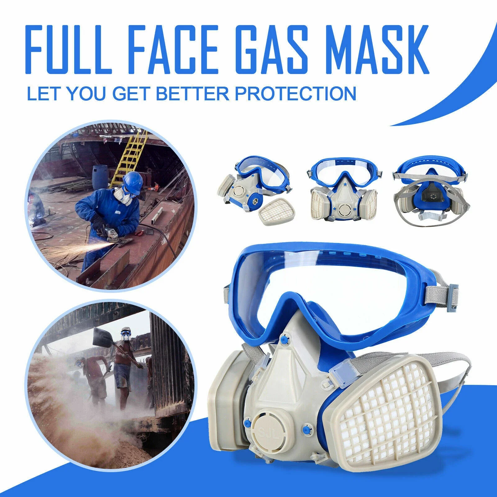 Sleek Protective Equipment - Face - Satisfaction Guaranteed Model 22EB33