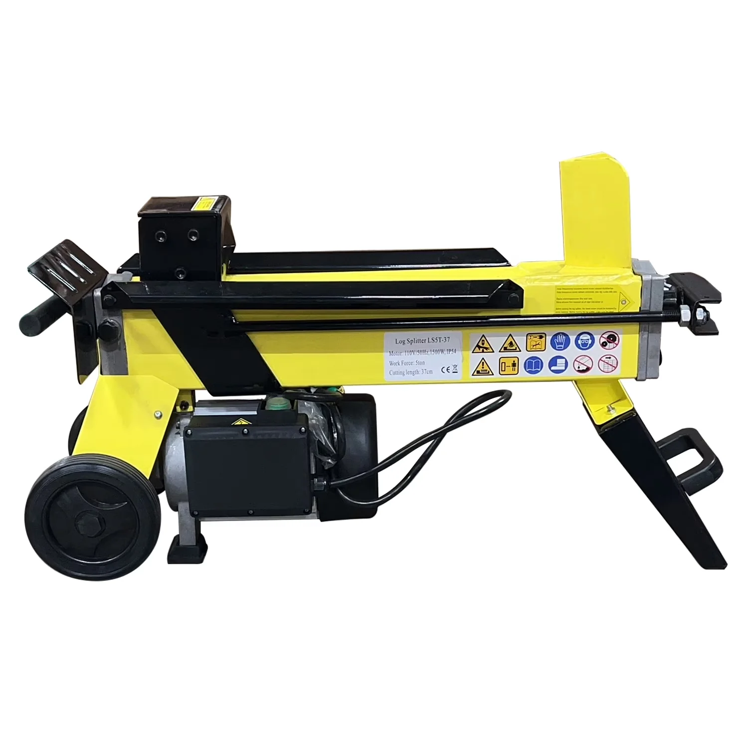 Logsplitter Versatile with Wheeled, Wood Splitter Log Splitter TELS-5T - Other Model 429915