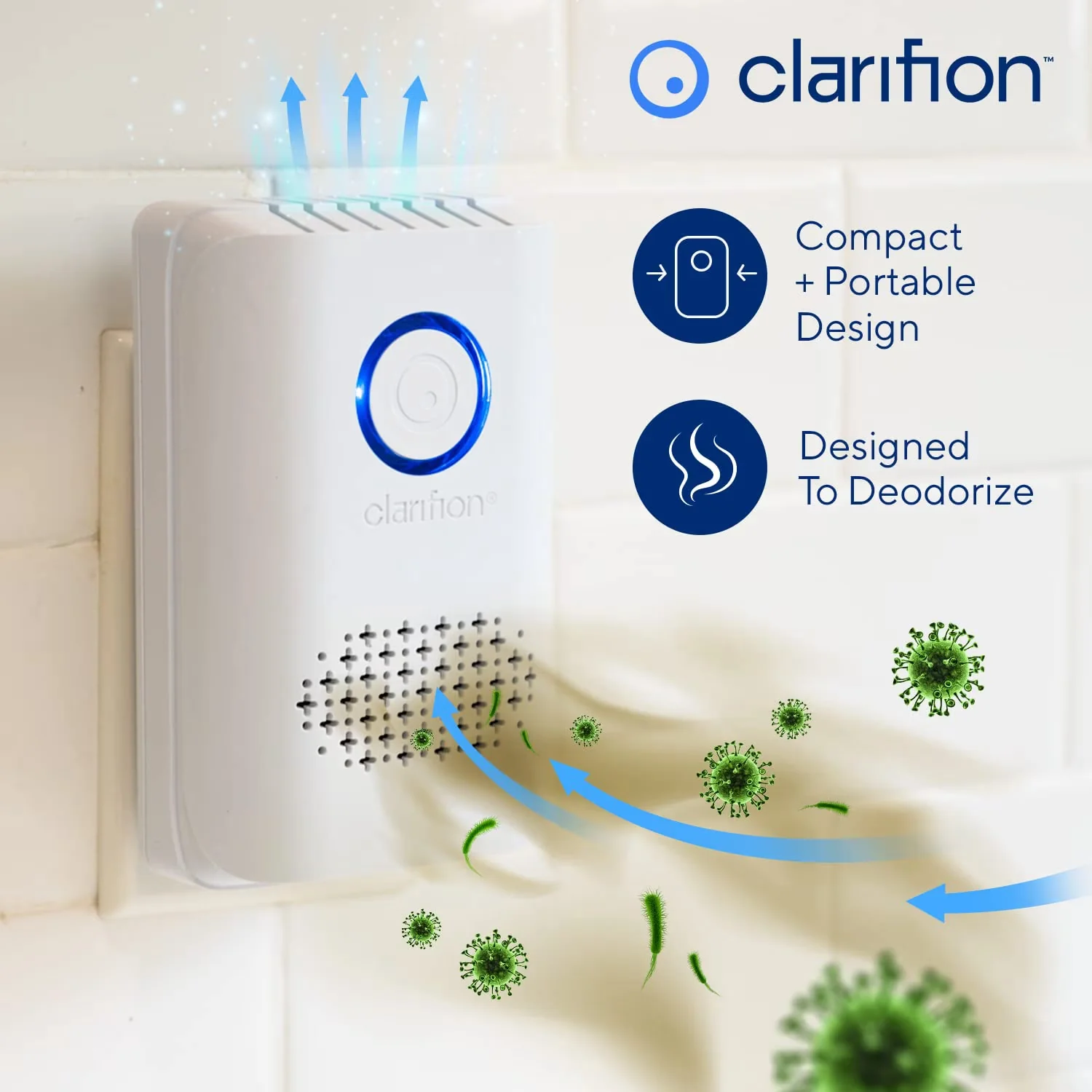 Classic Air Purifier with ODRx - Residential Grade Model 1AA2C8