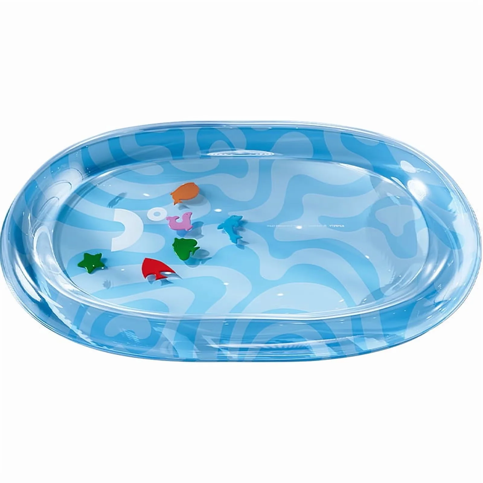 Classic Inflatable Pool with Puncture Resistant, Large Kiddie for Outdoor - Model 36151D