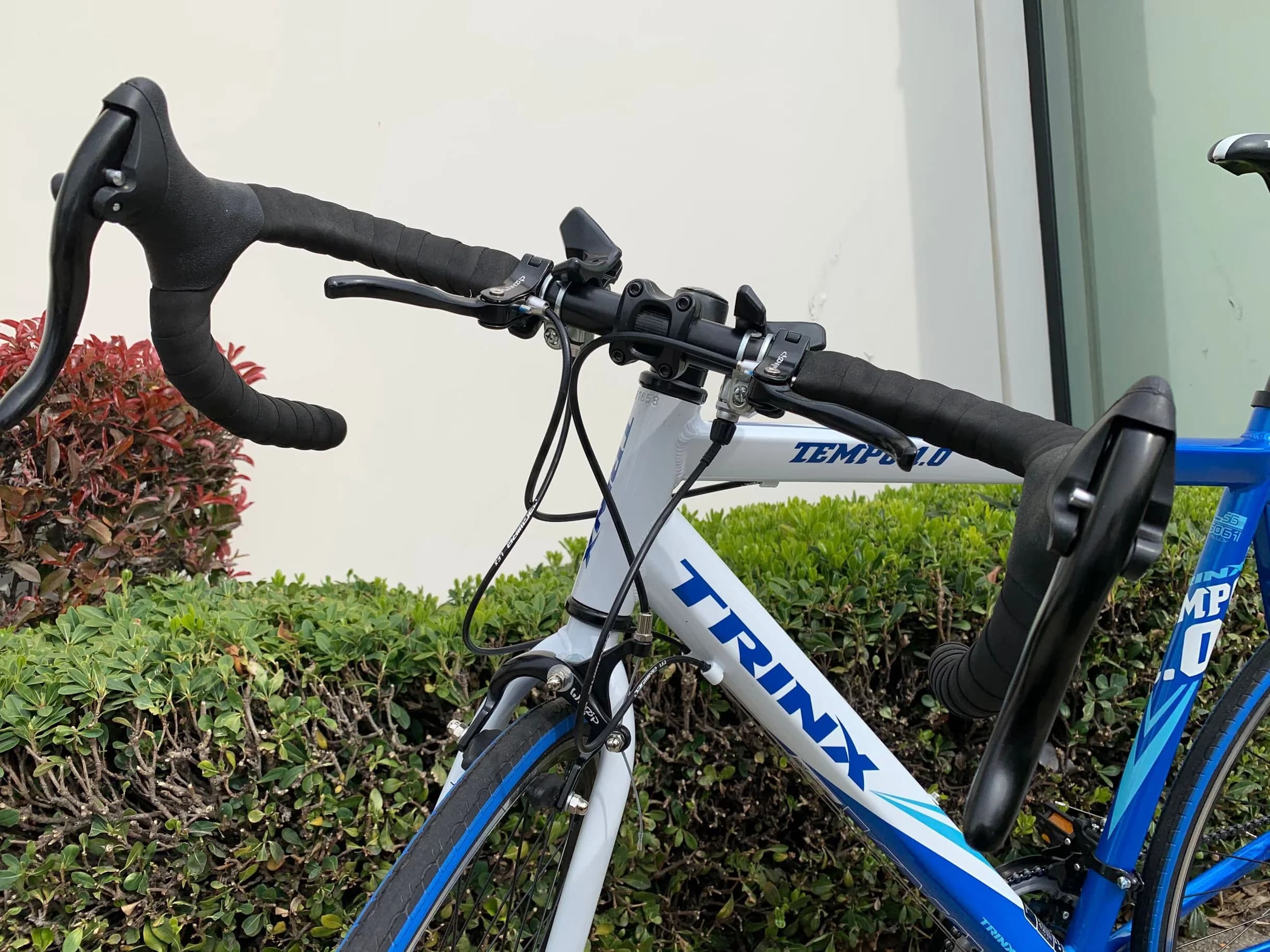 Road Bike Quality with Tire: Cst 700C*25C Colorful, Hub: NOVATEC ALLOY HOB, Frame: 700C*530mm Aluminium. - White Model FD7802