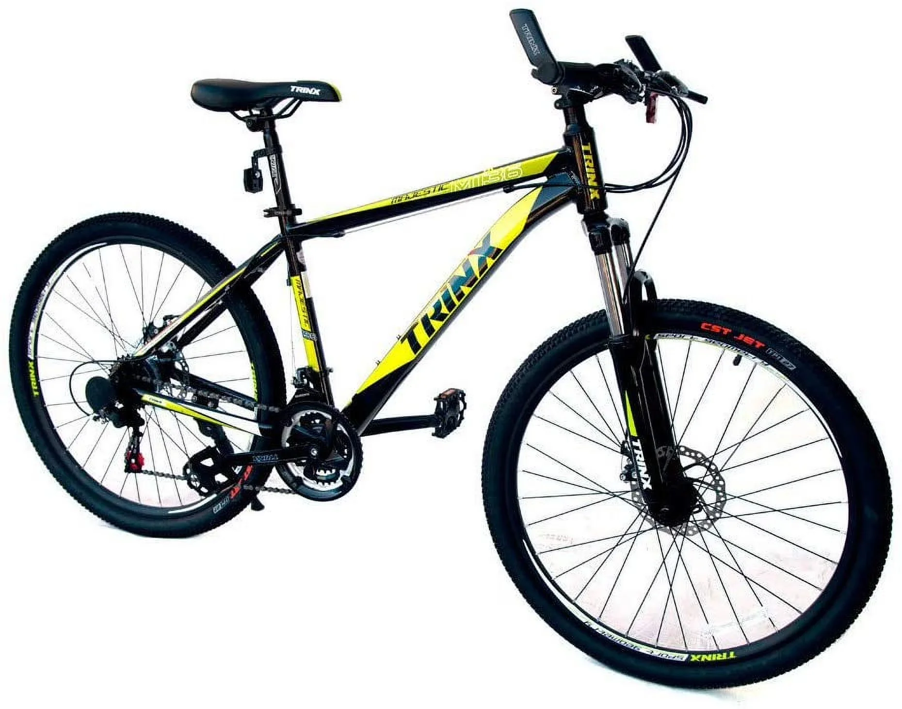 Essential Mountain Bike - White 21 for General Purpose Model 7DBC09