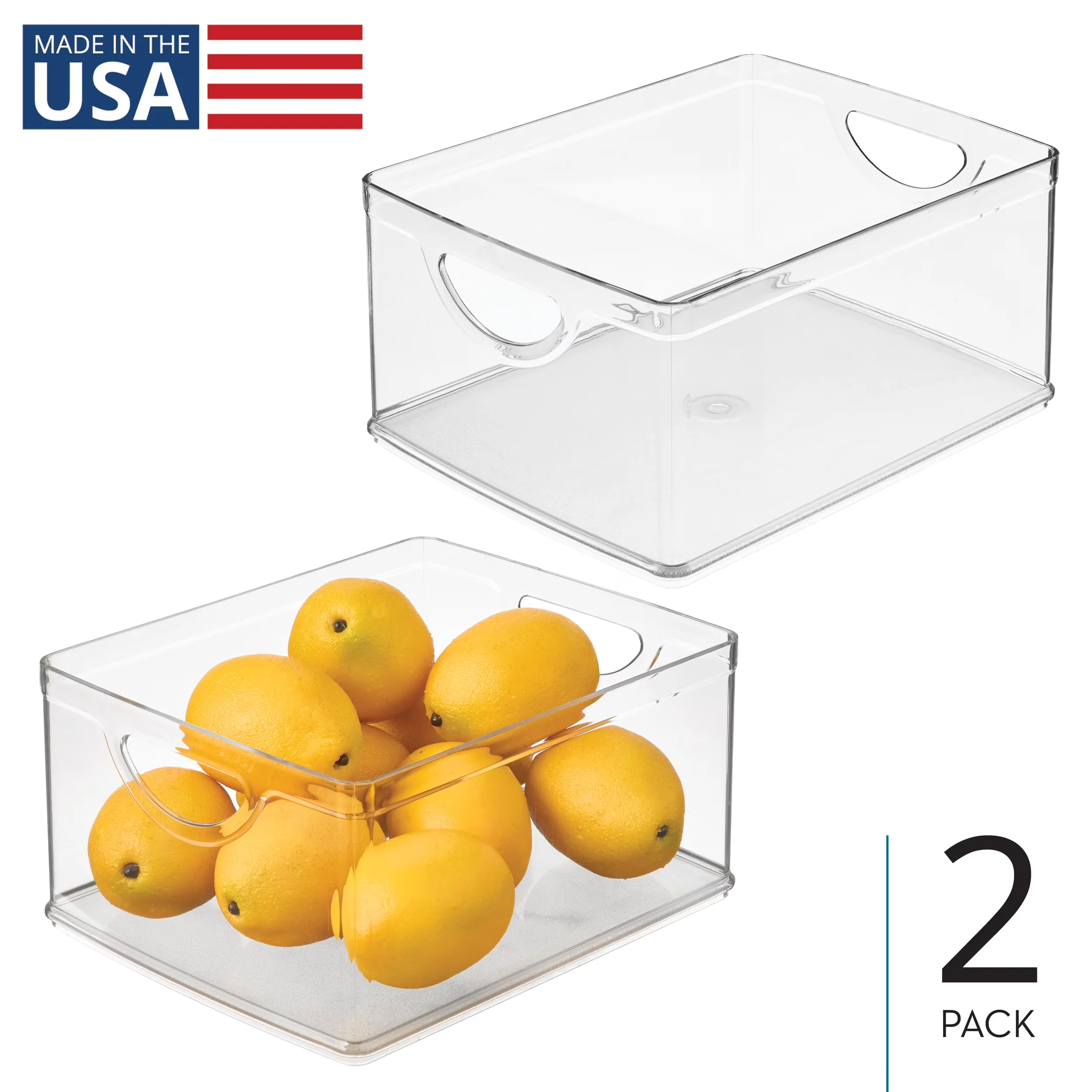 Efficient Garage Storage Supply with Stackable, Stackable Bin - Rpet Clear for Kitchen Model 1C5E8B