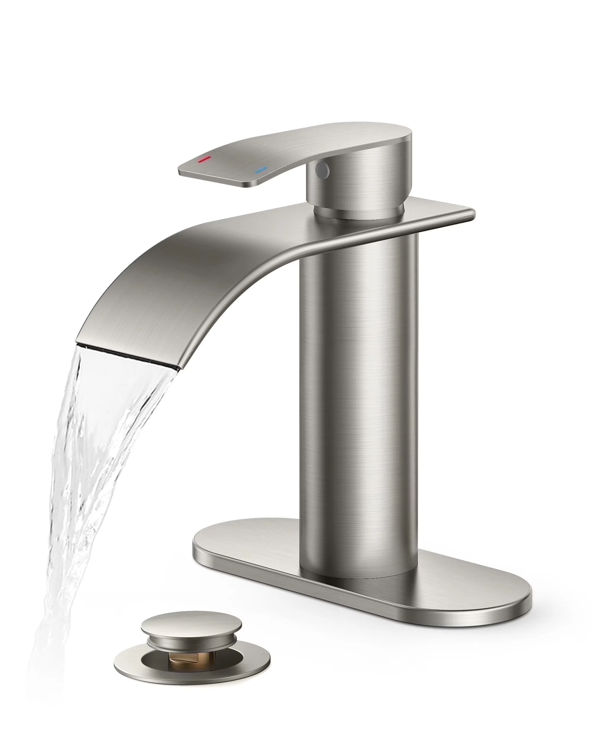 Plumbing Versatile with Anti Fog, Ceramic Disc Valves - Silver Sus304 Stainless Steel Model 5B3C83