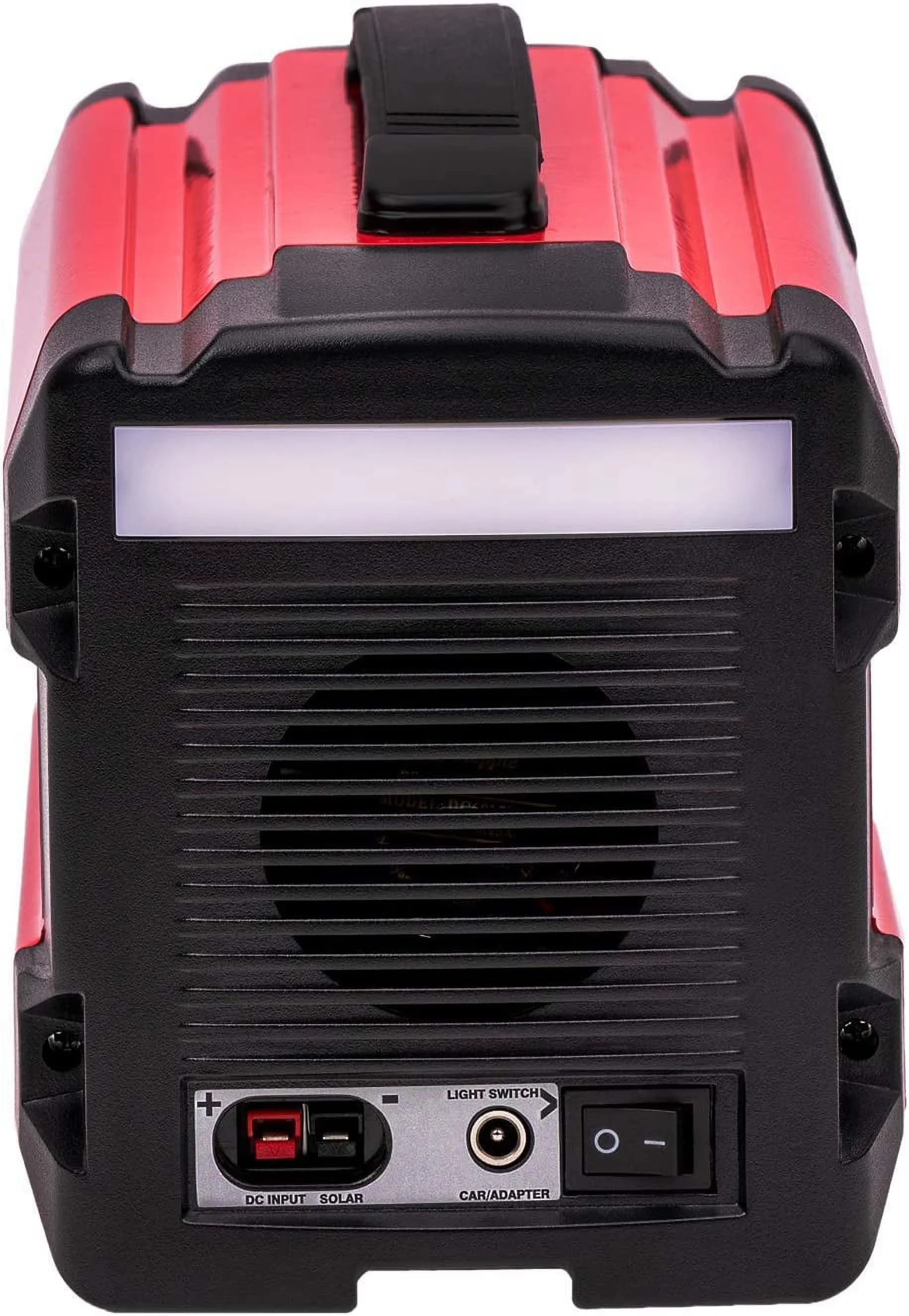 Efficient Generator with 300W, Usb Port, Lithium-Ion Battery for Home, Camping - Model AA7596