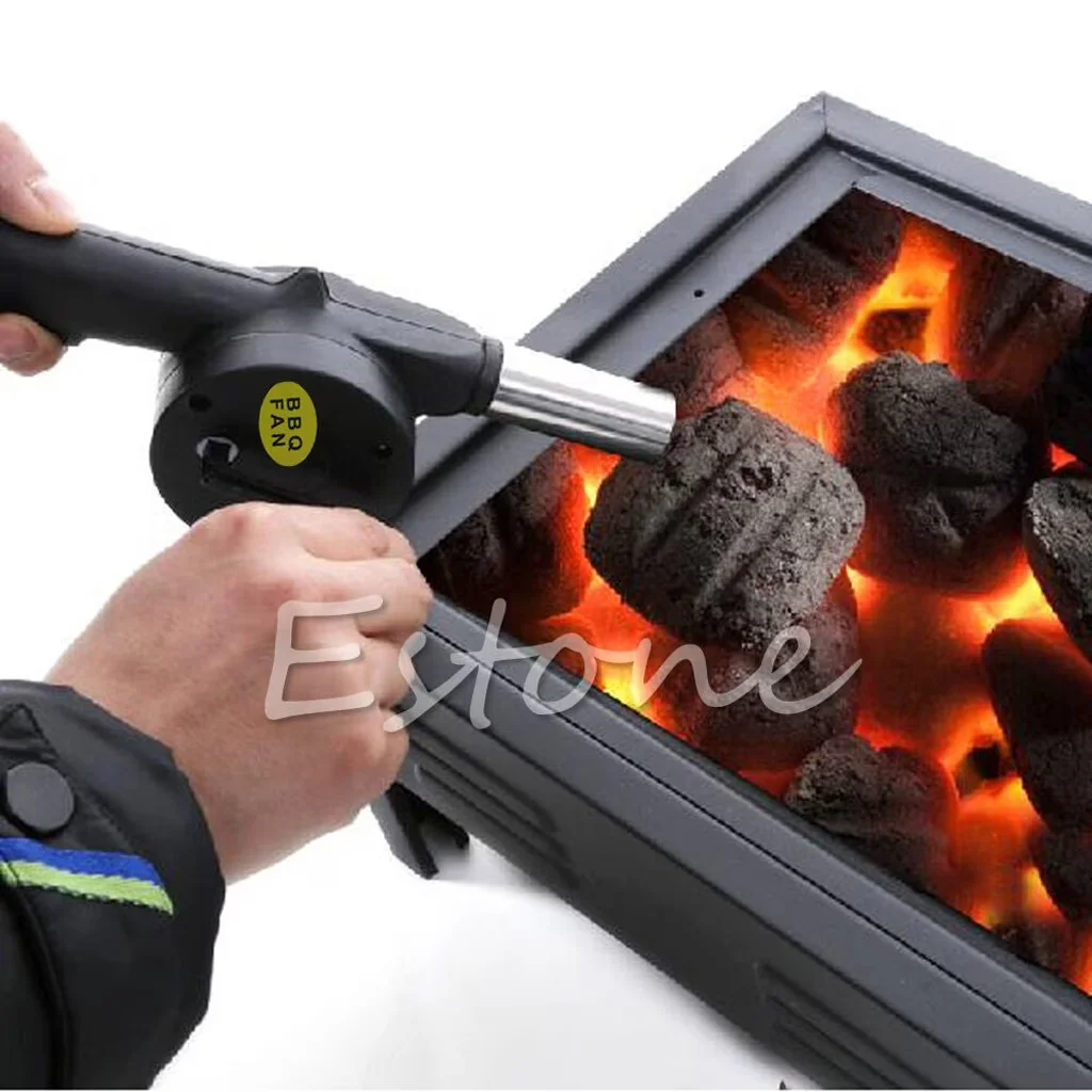 Efficient Combo Grill with Portable - As The Picture Show Plastic Handheld Model DF2C3A