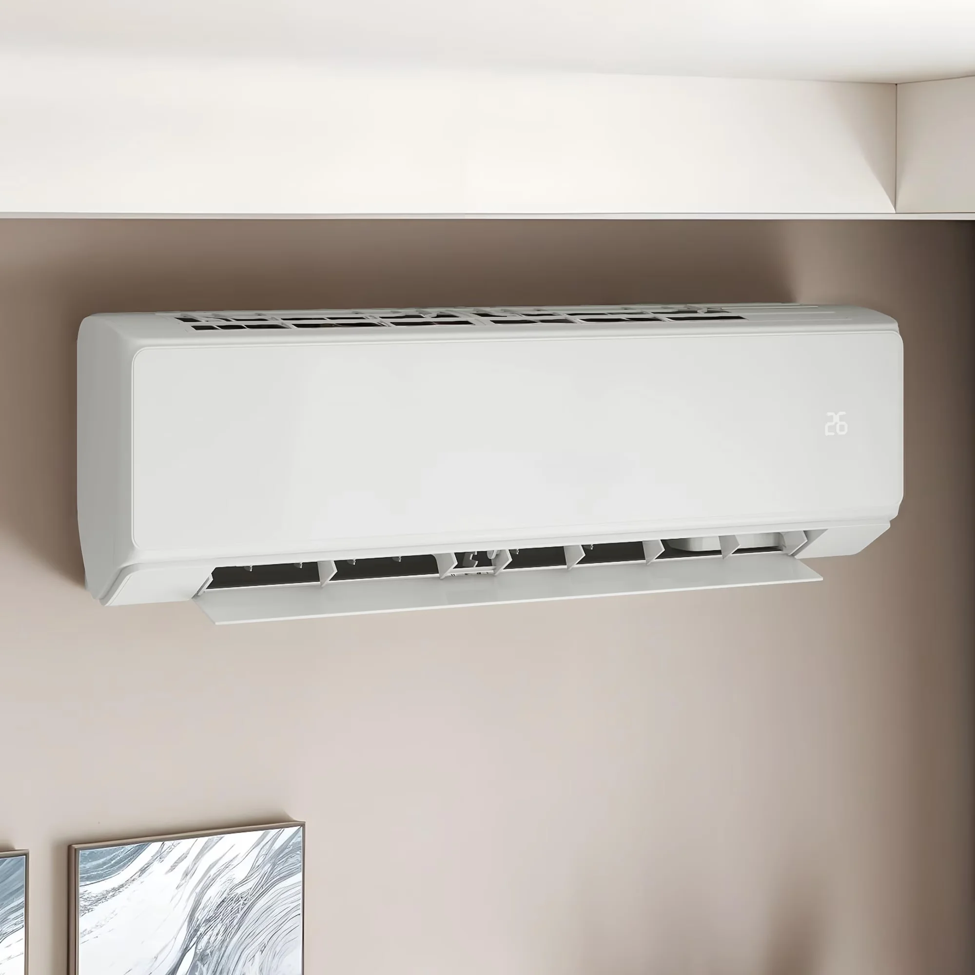 Air Conditioner Compact with 18000 BTU, 230V, 18000 BTU Mini Split Heat Pump System - White Model CDA966