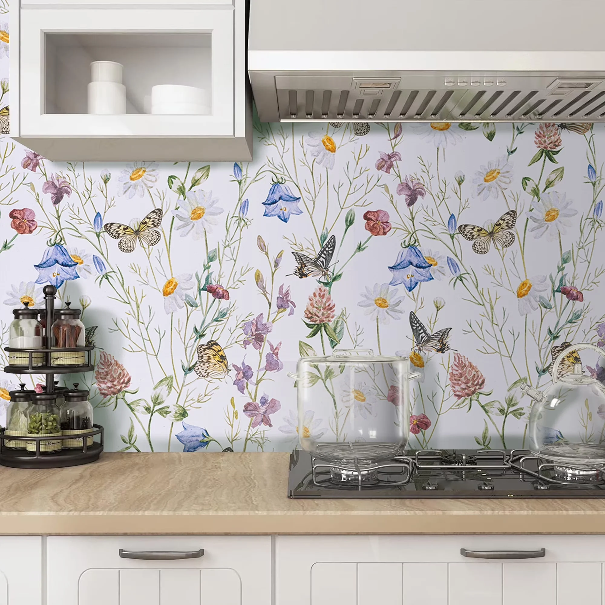 Premium Wallpaper with Removable, Durable, Waterproof - Pvc Multicolor for Home Model AD5688