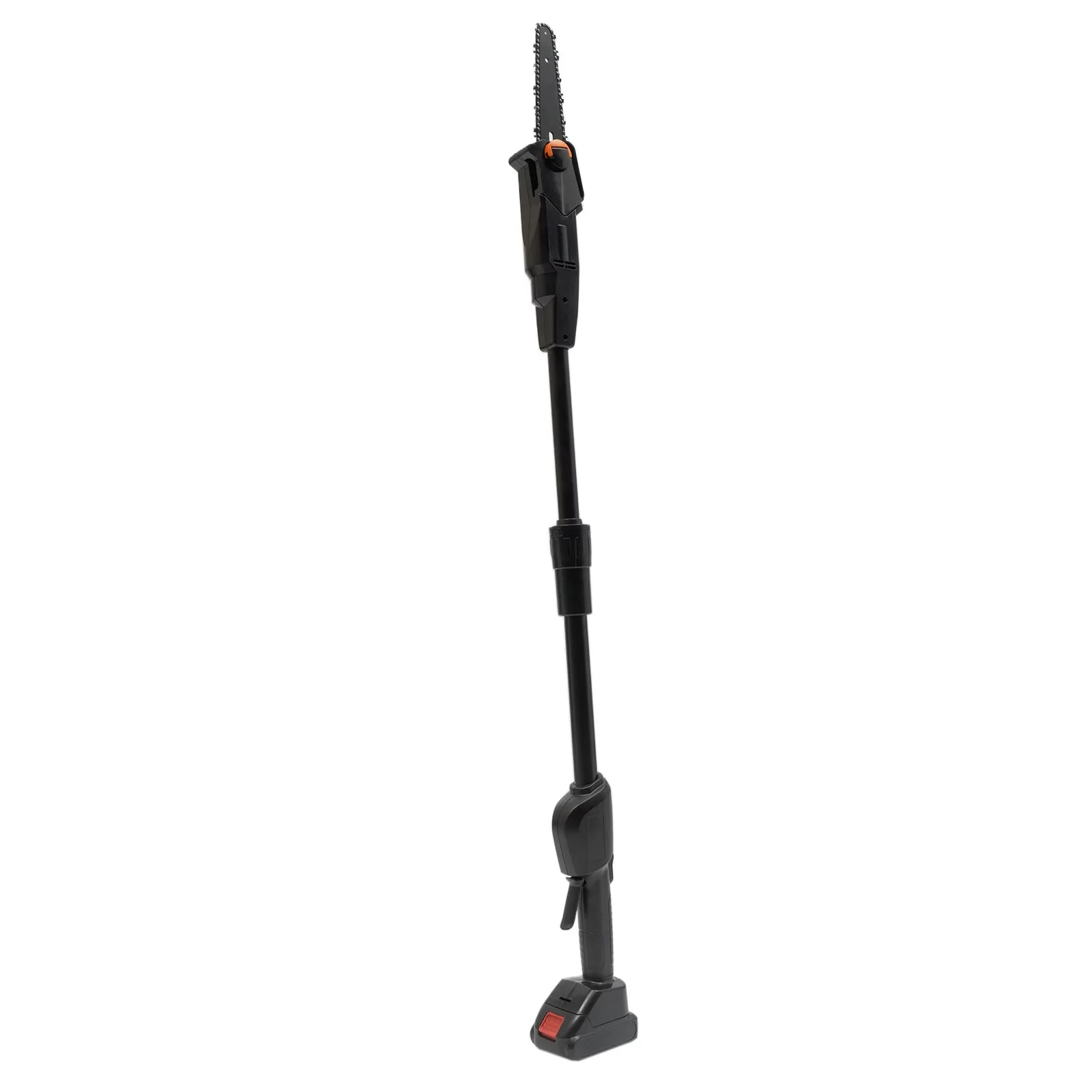 Pole Saw Reliable with Battery, Lithium Battery Model: 1500mAh, Plug Standard: US Standard - Black Model F10C92