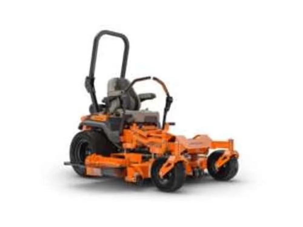 Modern Riding Lawn Mower with Front wheels: 13 x 6.5 in x 6 in, (60") 23.5HP Kawasaki Zero Turn, 60-inch, 3-blade fabricated deck - Model 3C3E06