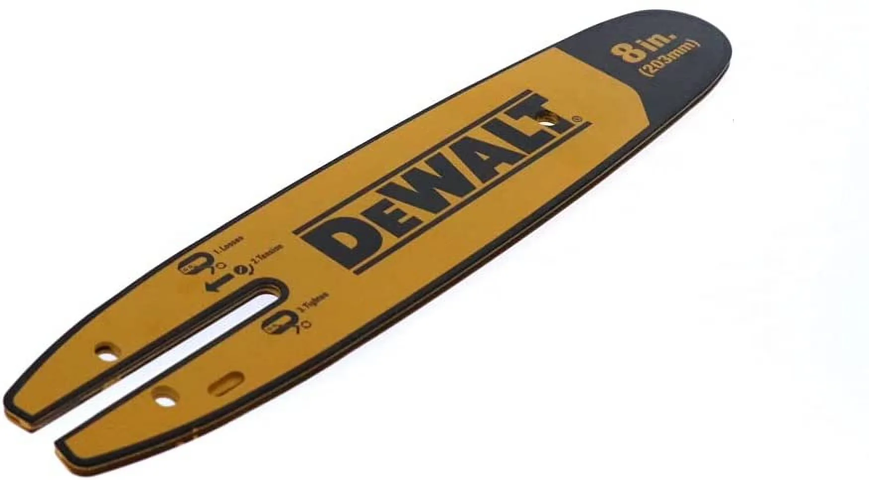 Essential Pole Saw with Genuine OEM Guide Bar, Please refer to list for compatibility. - Black Model 392AAA