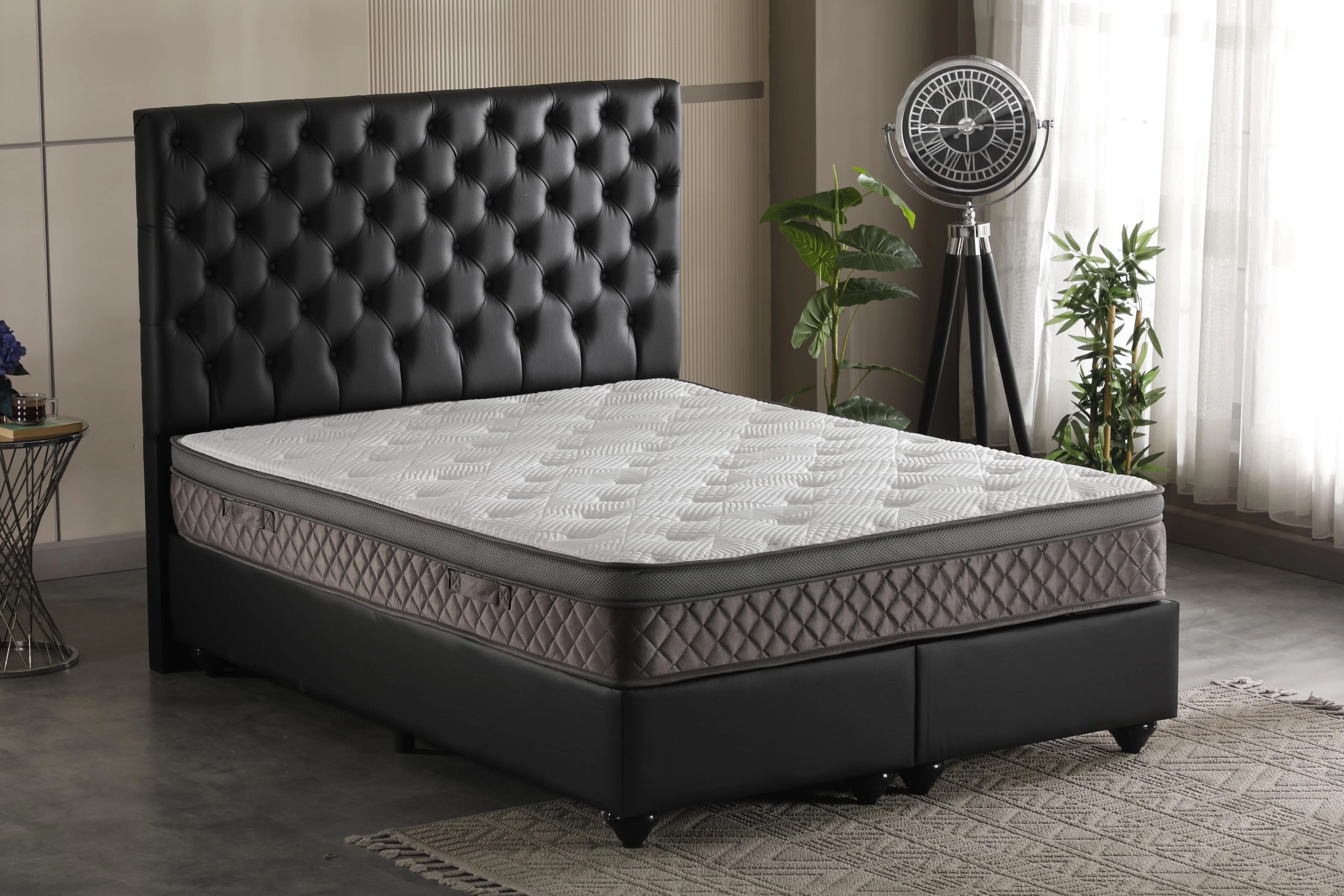 Mattresses Accessory Efficient with Stain Resistant, Breathable Construction - Foam Model 9FFCCD
