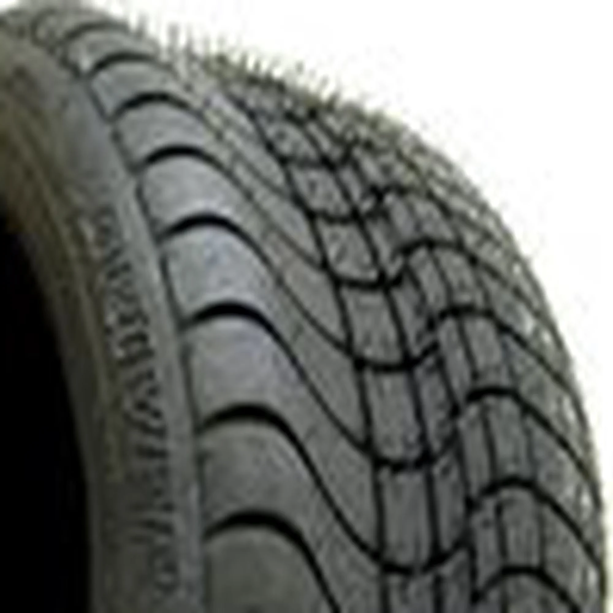 Sleek Golf Cart Tire with Fits Multiple Makes And Models, Sidewall style: Black Sidewall - Model AD5238