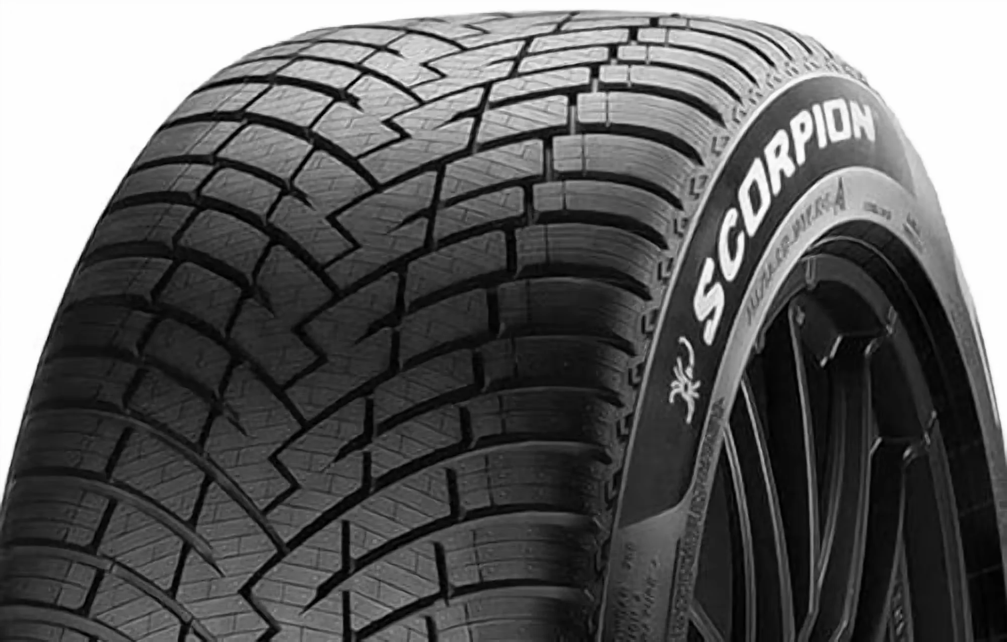 Reliable Truck Tire with 103V, All-Weather, 60,000 Mileage Warranty - 55R19 Model 8BA765