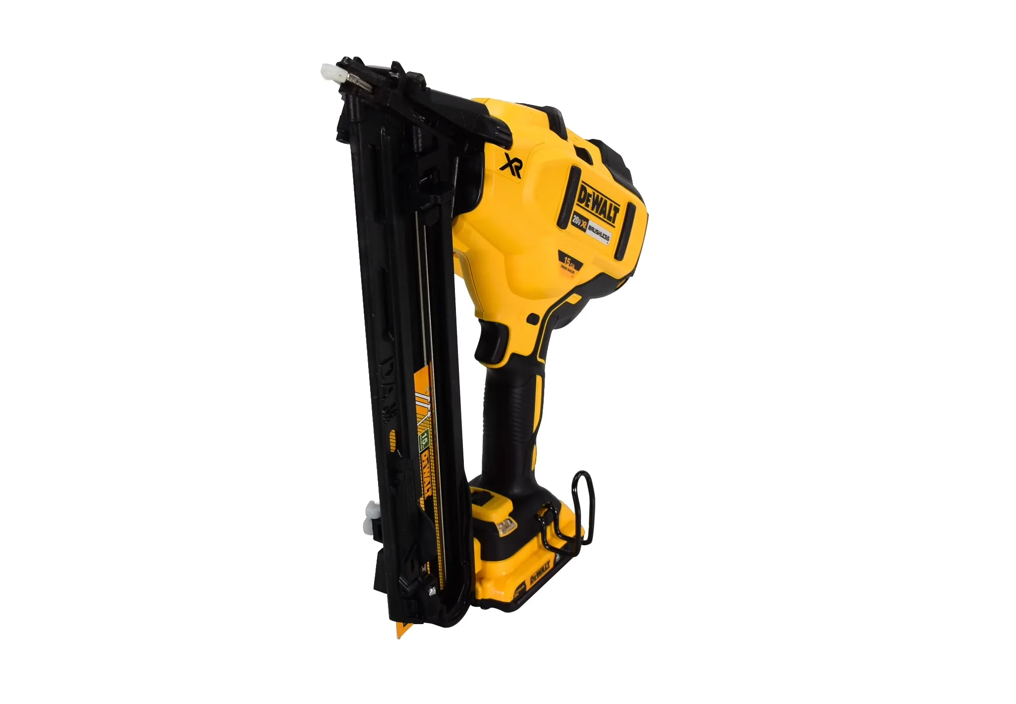 Versatile Air Tools Compressor with Battery, 20V, Brushless Motor - Yellow Model BE2A68
