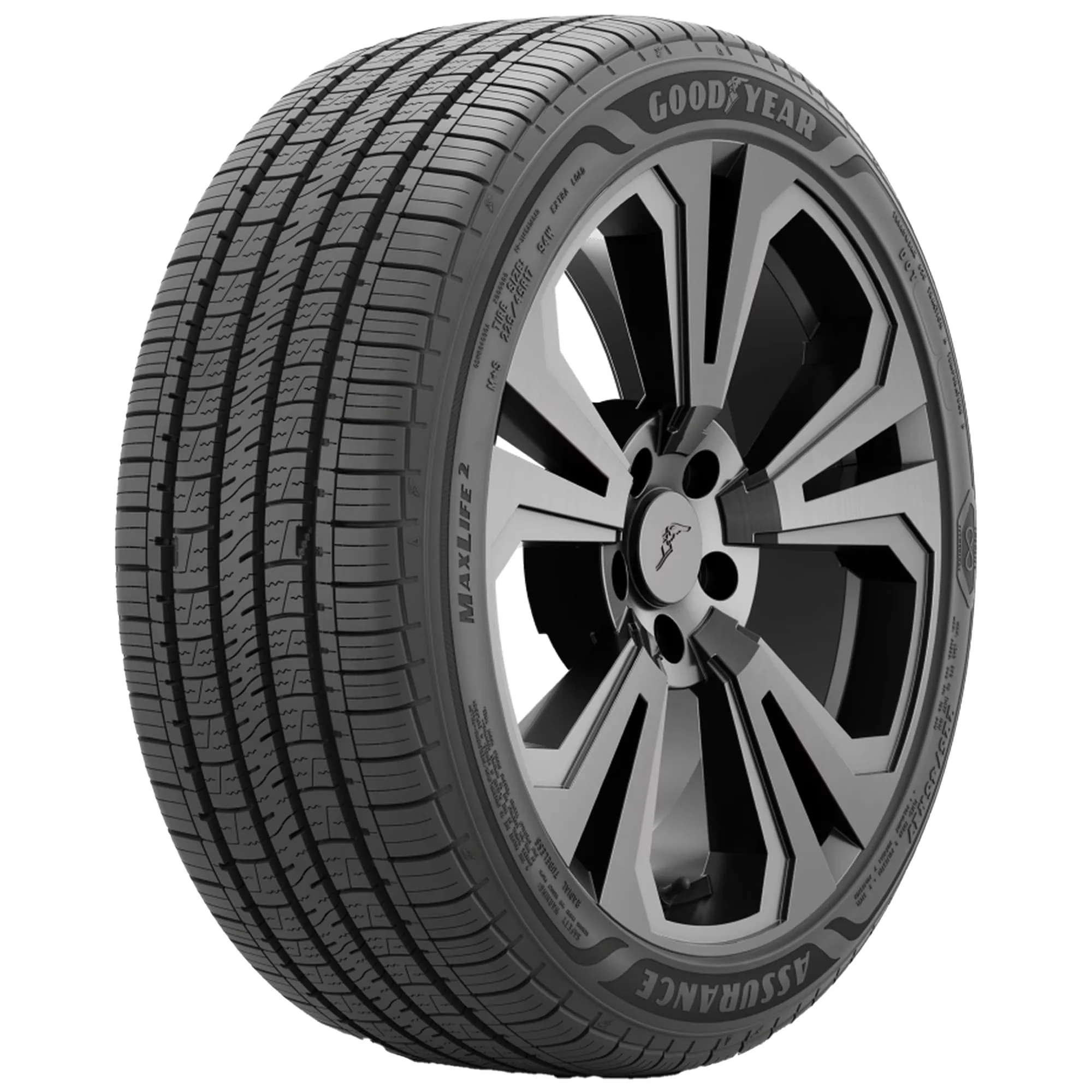 Car Tire Innovative with 103V, Fits Multiple Makes And Models, Sidewall style: Black Sidewall - Model 210018