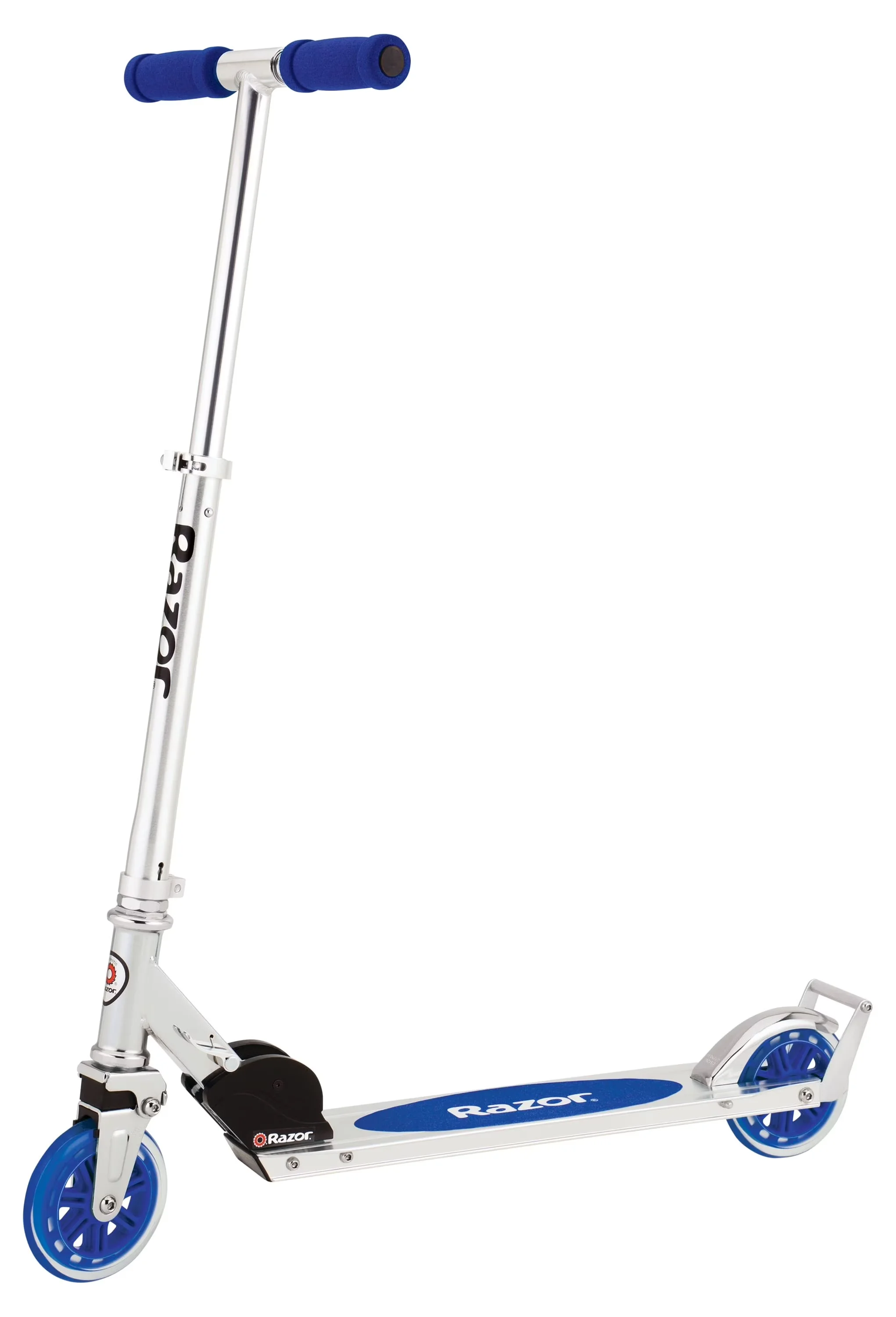 Scooter Premium with Compact, Lightweight, Portable - Aluminum, Foam Silver Model D4A681