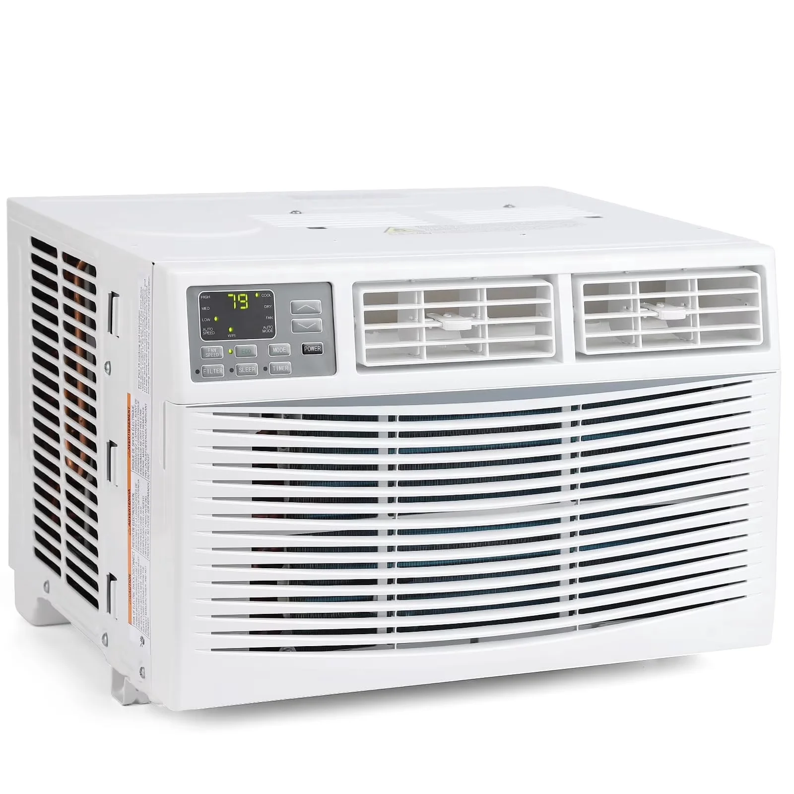 Air Conditioner Reliable with Remote Controlled, Timer, Sleep Mode - White for Living Room, Bedroom Model A5E724