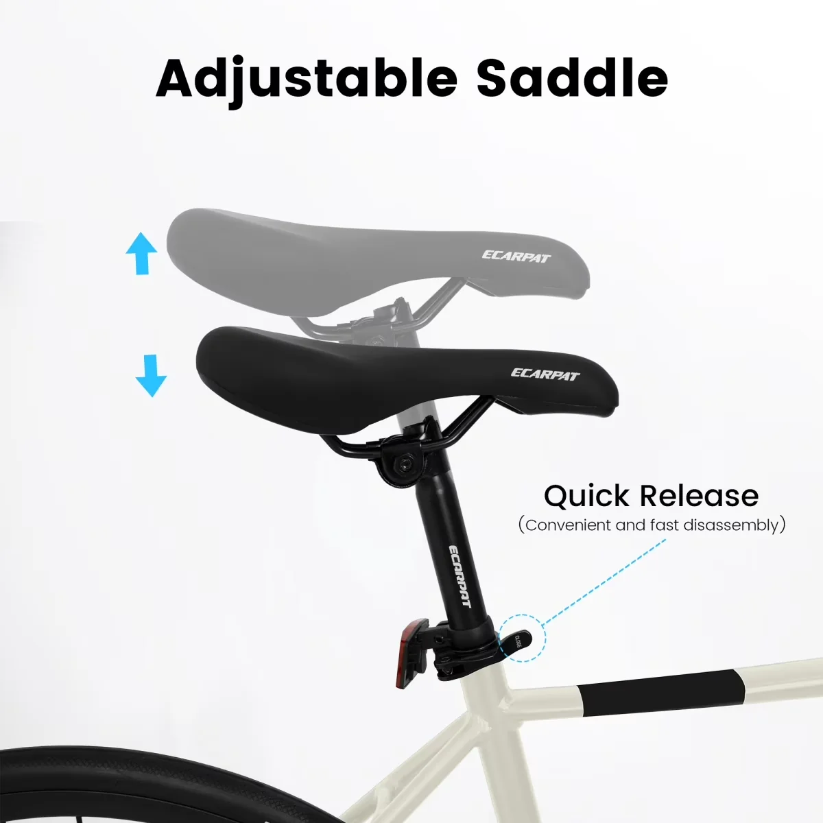 Innovative Road Bike with Lightweight Aluminum Frame, Disc Brakes, 16-Speed - Off-White Model 8B131D