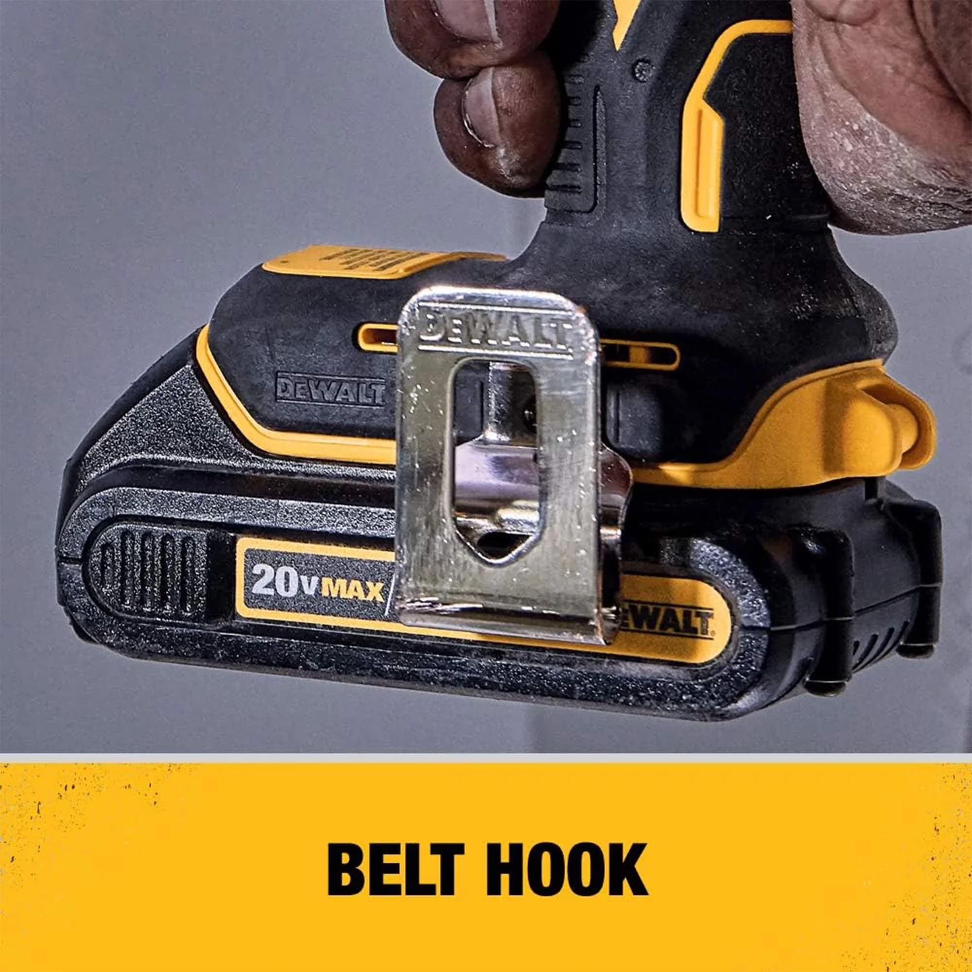 Pro Tool Durable with Battery, Lightweight, Color: Yellow - Yellow ATOMIC Model 8F14A1