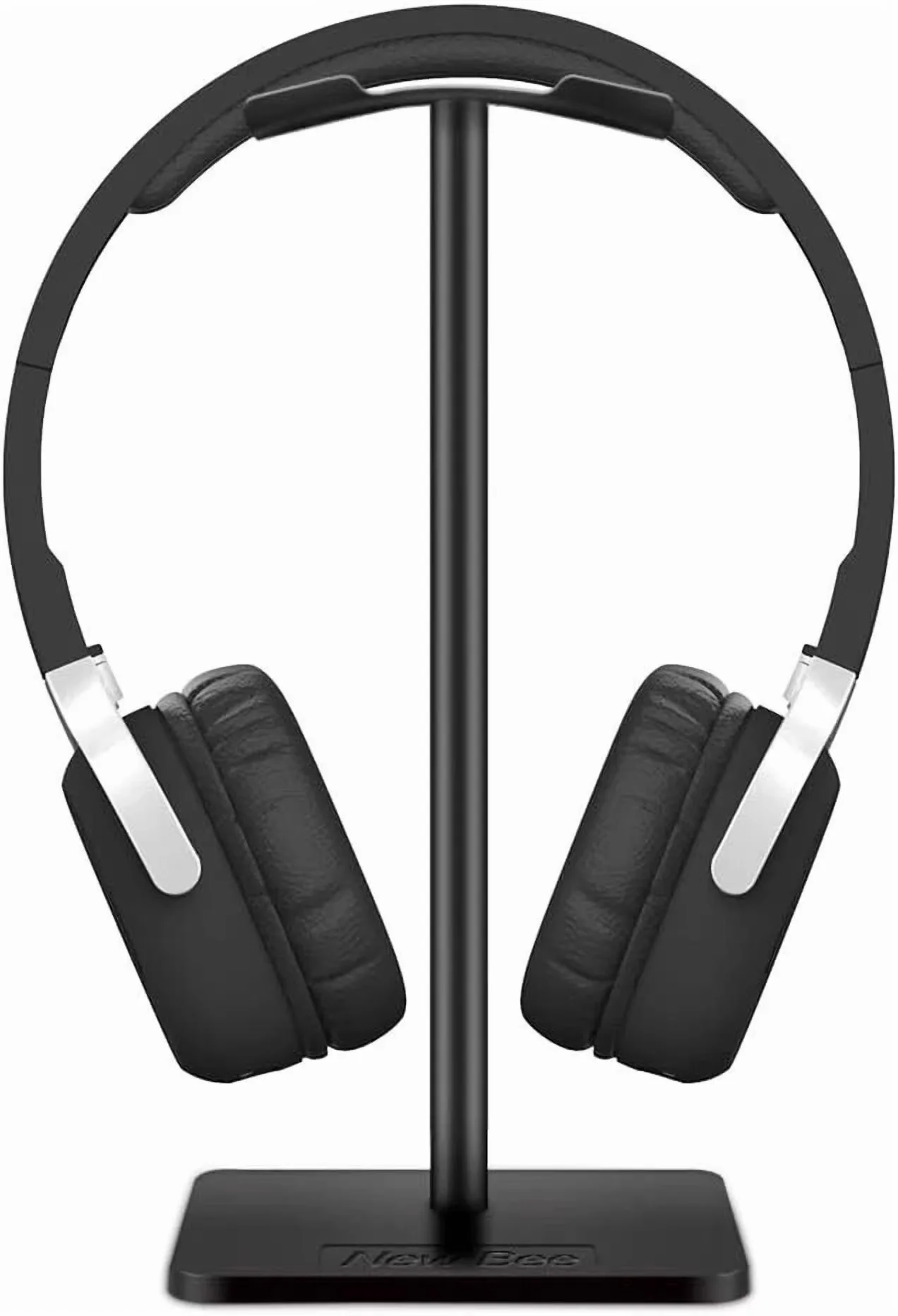 Home Gym Professional with Elegant Aluminum Headphone Stand - Black - Professional Series Model 9DCDBE