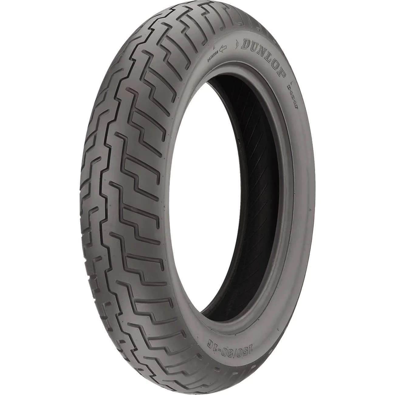 Sleek Motorcycle Tire - D404 for Multiple Applications Model 6D5E41