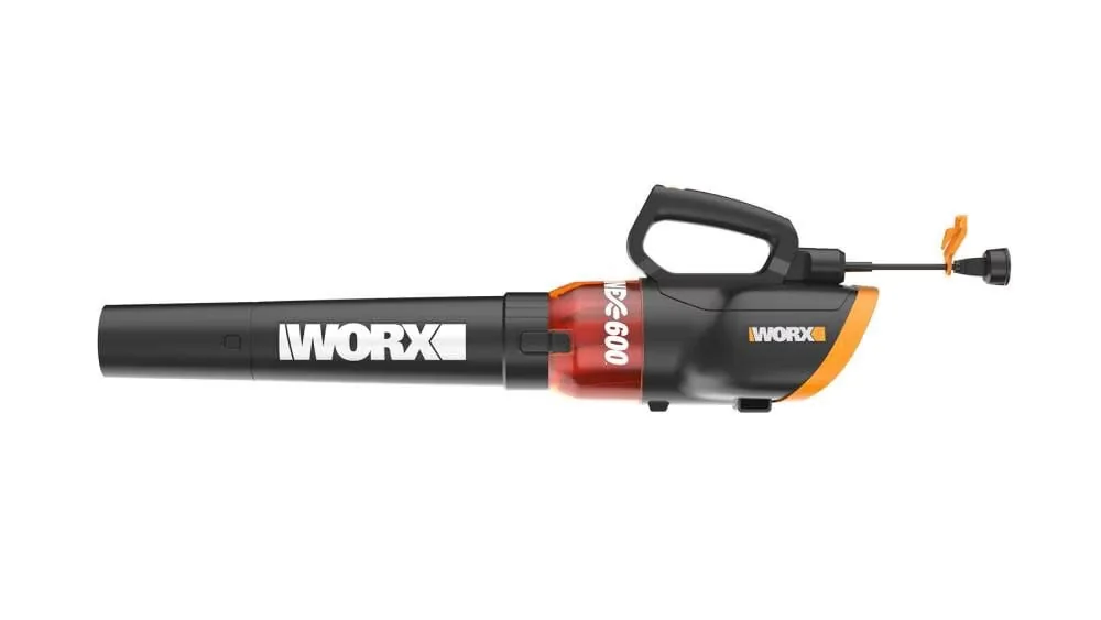Innovative Leaf Blower with 20V, Features a hyper stream air nozzle - WG520 Model 5751C1