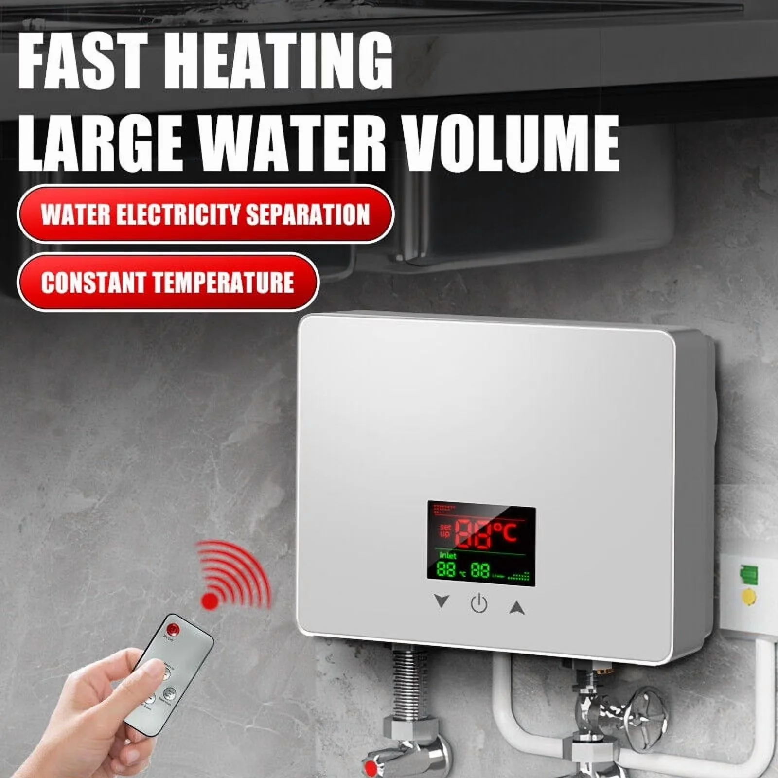 Professional Plumbing with 3500W, 110V - Easy to Use Model 8421AE