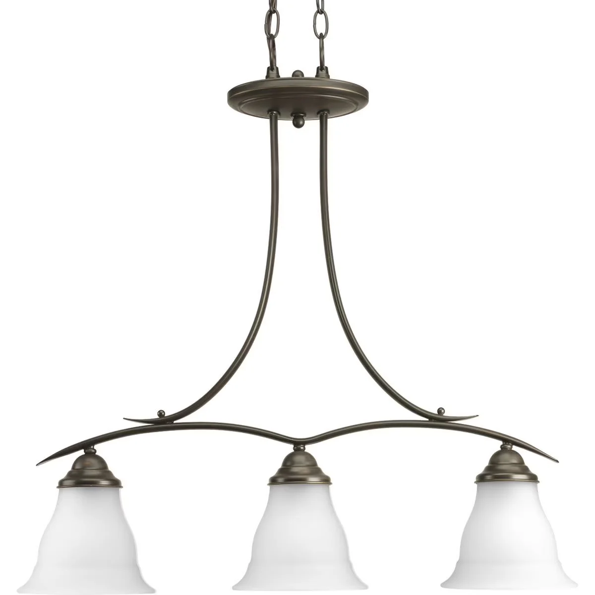 Innovative Ceiling Lights Fixture with Incandescent, Traditional, Sophisticated style for interior design. - Bronze Steel Model C783EA
