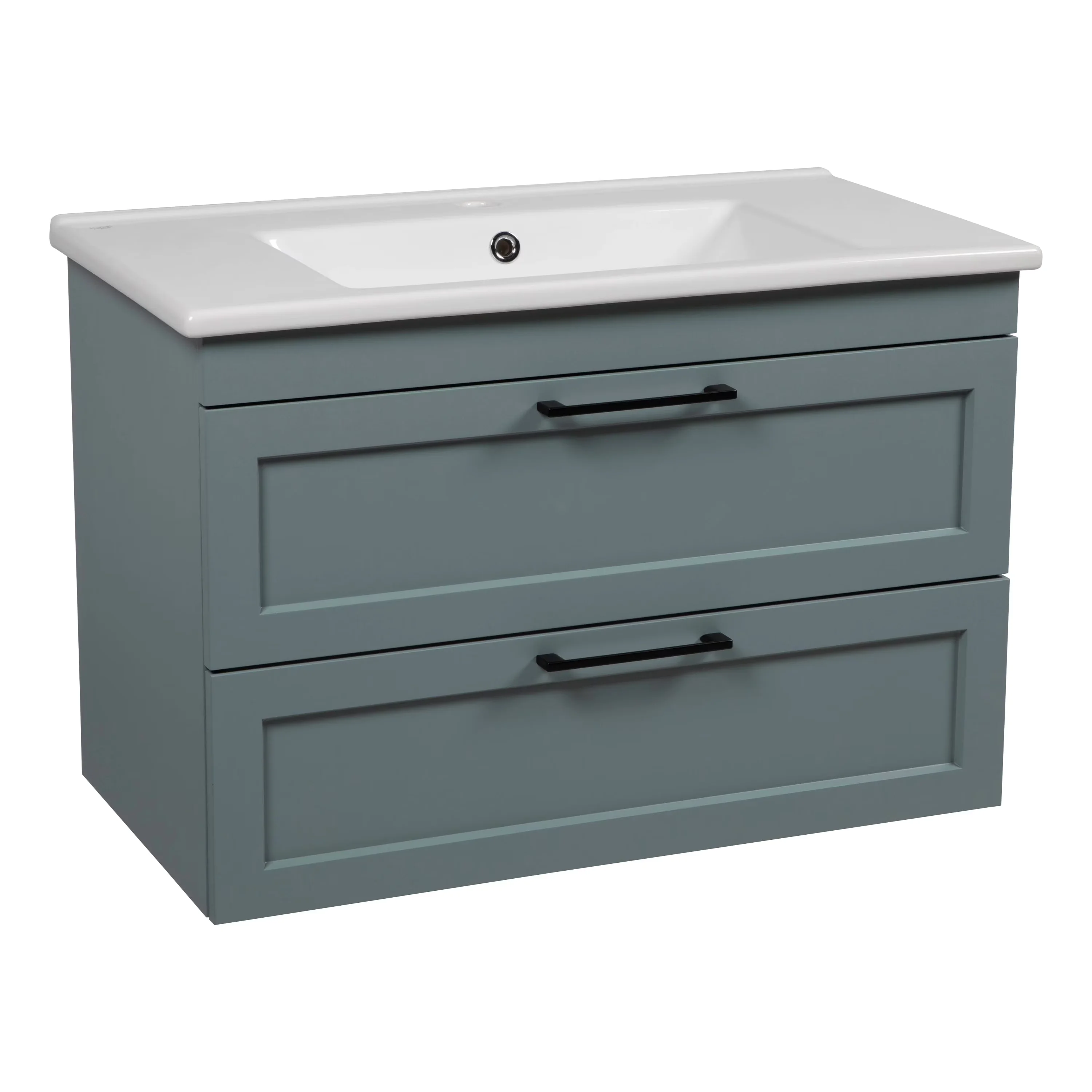 Versatile Bathroom Renovation with Modern Wall-Mounted Vanity for General Purpose - Model 1C6812