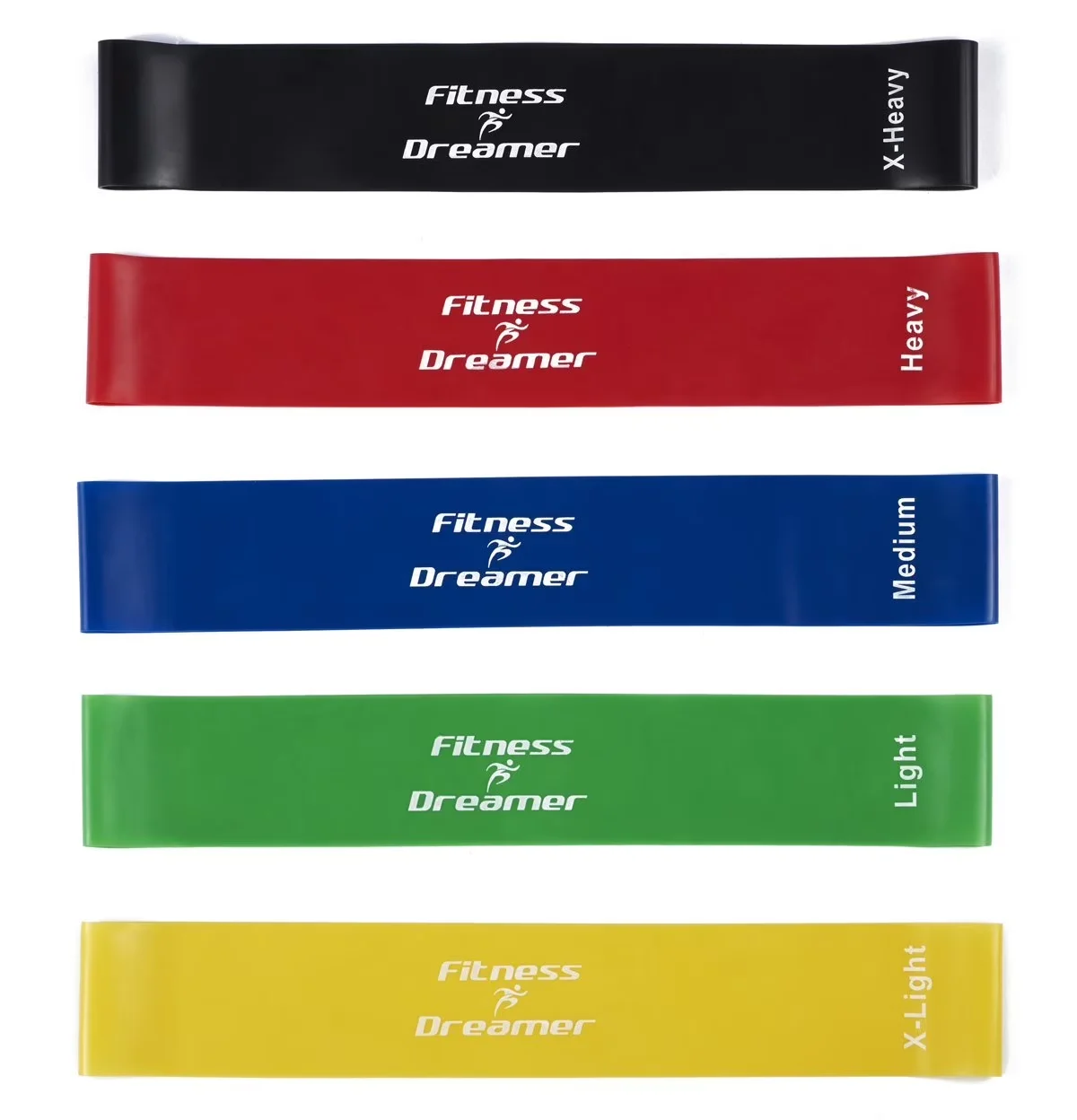 Stylish Home Gym Accessory with Resistance Bands - Rubber Red 12 In - Essential Collection Model CEFF45