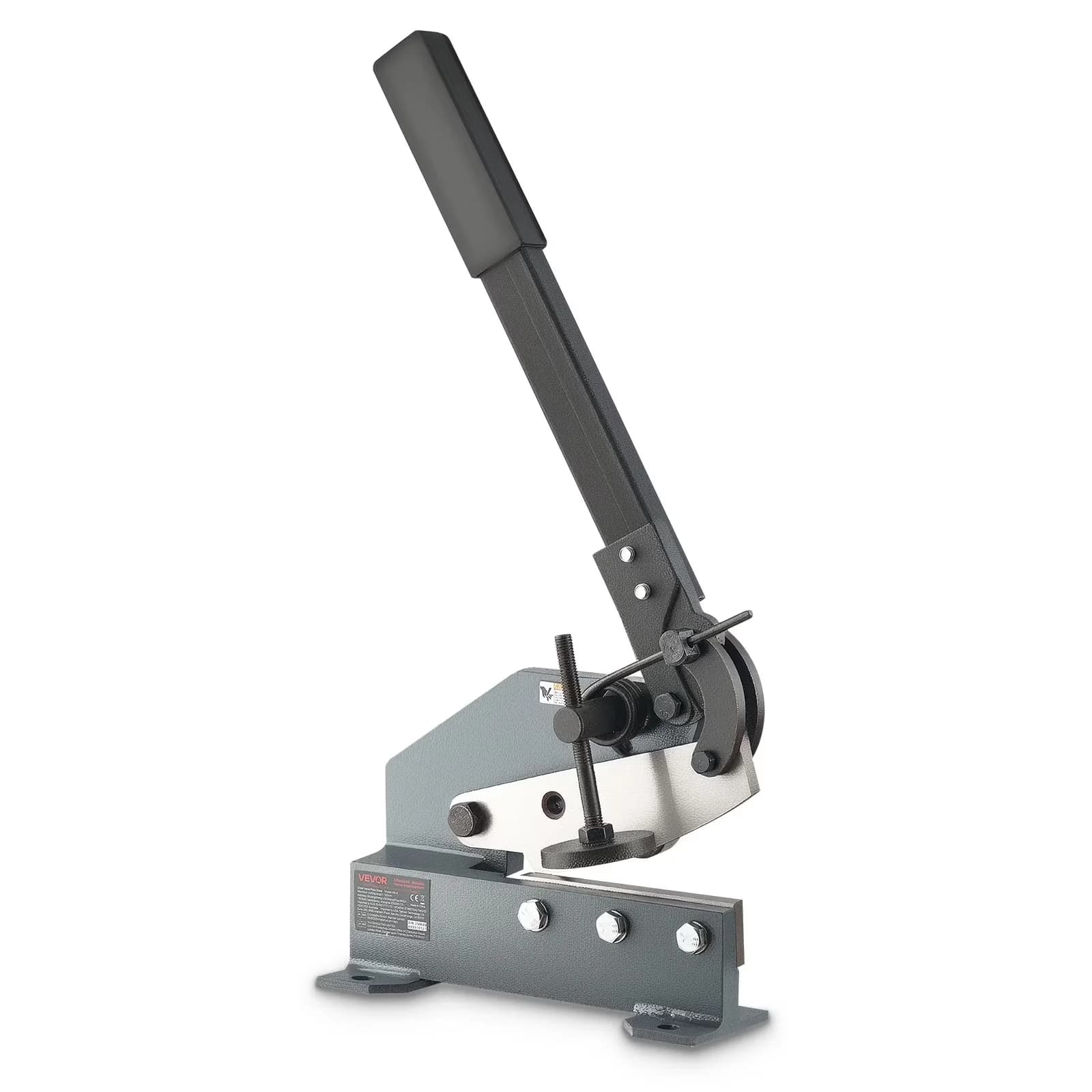 Power Saw Quality with Heavy Duty Mounting Type Sheet Cutter, Solid Steel Frame, Sheet Metal Shear - Model 7370D7