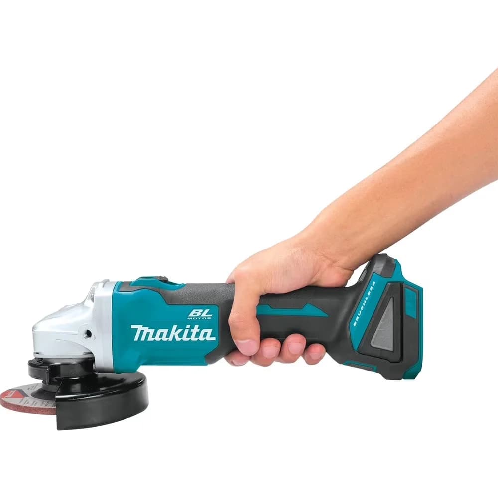 Innovative Woodworking with 18V, Variable Speed, Color Blue/Black - XAG04Z Model 159DB4