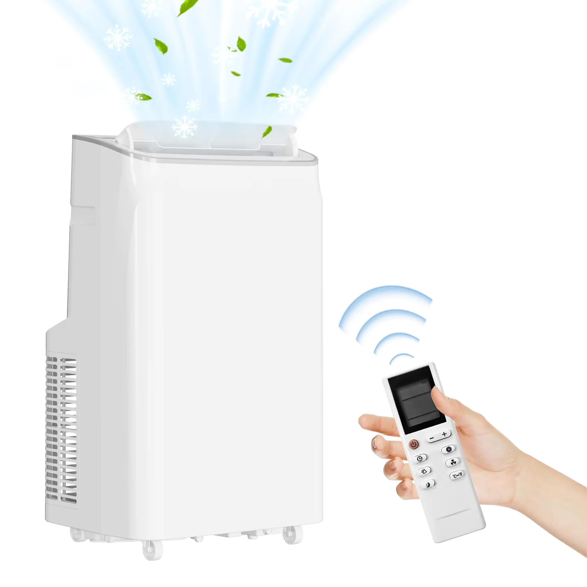 Compact Air Conditioner with 12000 BTU, Sleep Mode, Timer - Portable - Heavy Duty Model C726BD