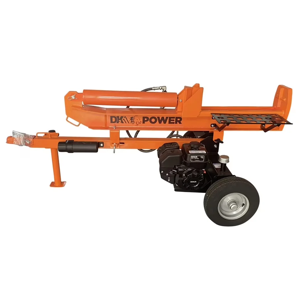 Quality Logsplitter with Wheeled, 13-second cycling time, 25.5 in. (L) x 19.6 in. (D) log capacity - Multicolor Model F7B8B4