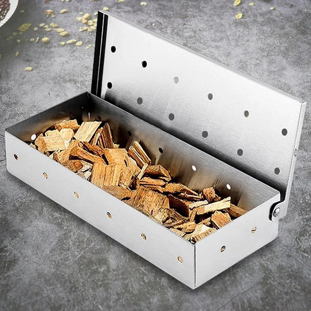 Durable Flat Top Grill with Rust Resistant - Stainless Steel Silver for Outdoor Model 7B11C0