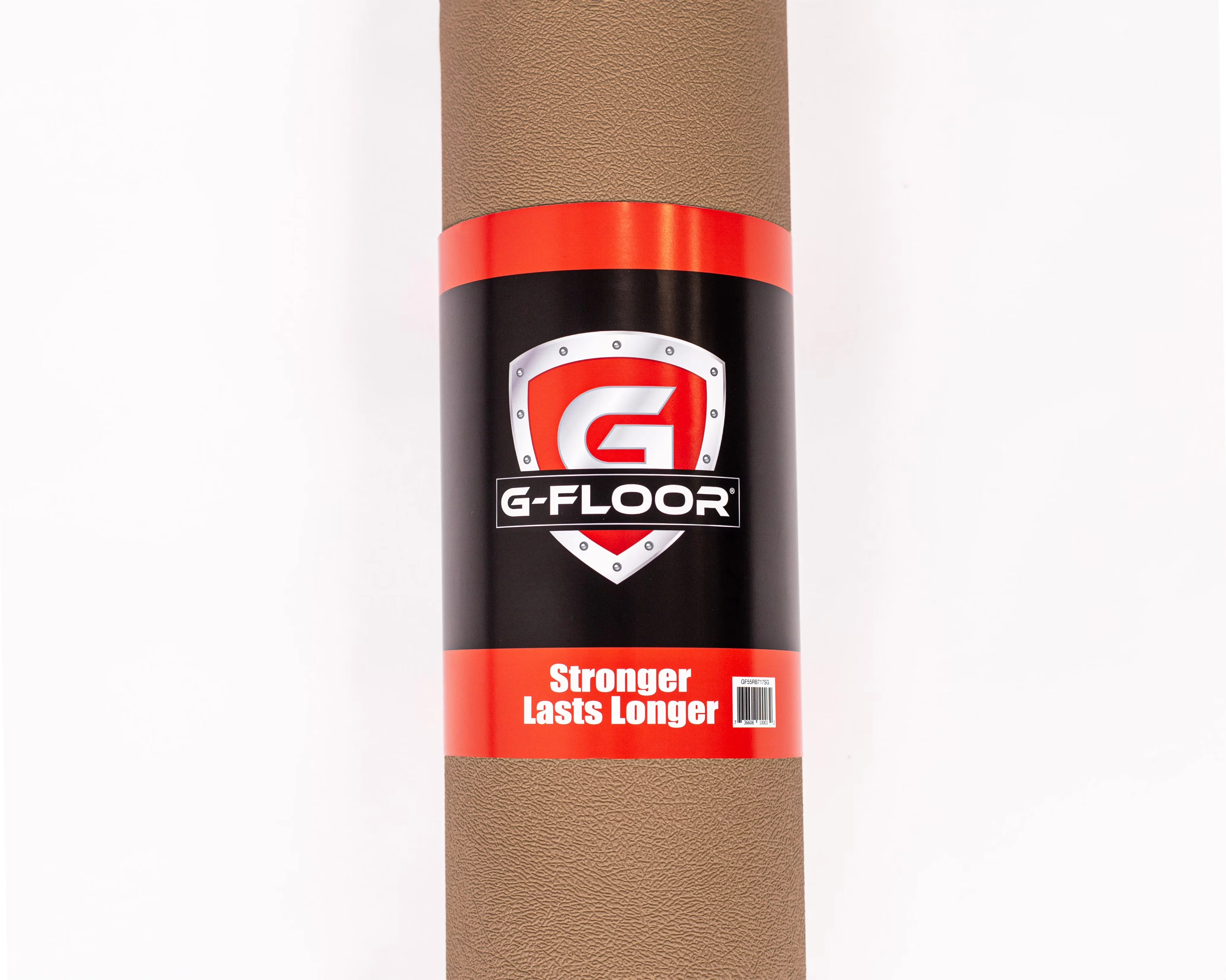 Grey Vinyl Flooring Vinyl Plank Flooring Essential with Waterproof, Sandstone, 5' x 10' Levant Garage Cover - Sandstone 5' x 10' Model 6B1550