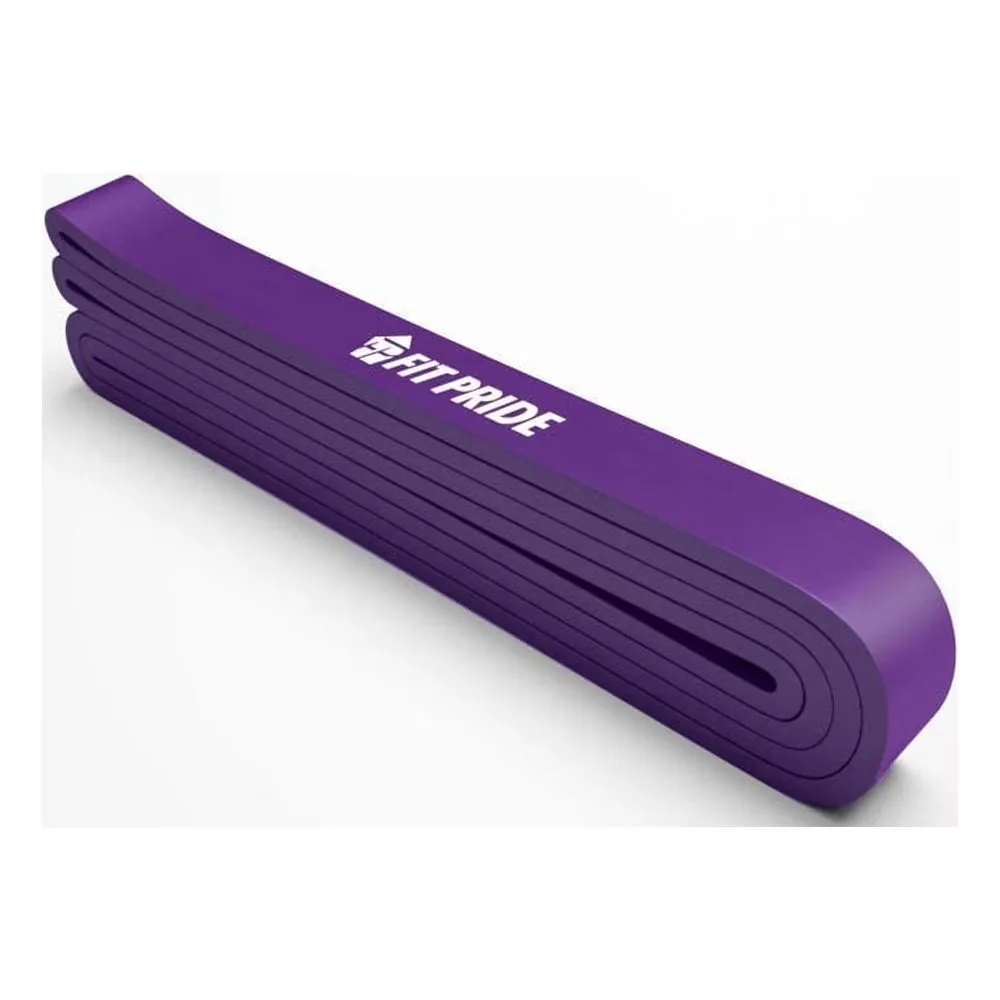Essential Home Gym Accessory with Anti-Slip, Resistance Band - Rubber Purple Model 310F43