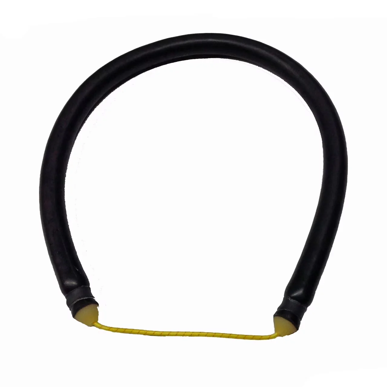 Home Gym Accessory Efficient with Highest modulus power material available, Gorilla Rubber, Black coated over amber tubing - Black... Model 6764D7