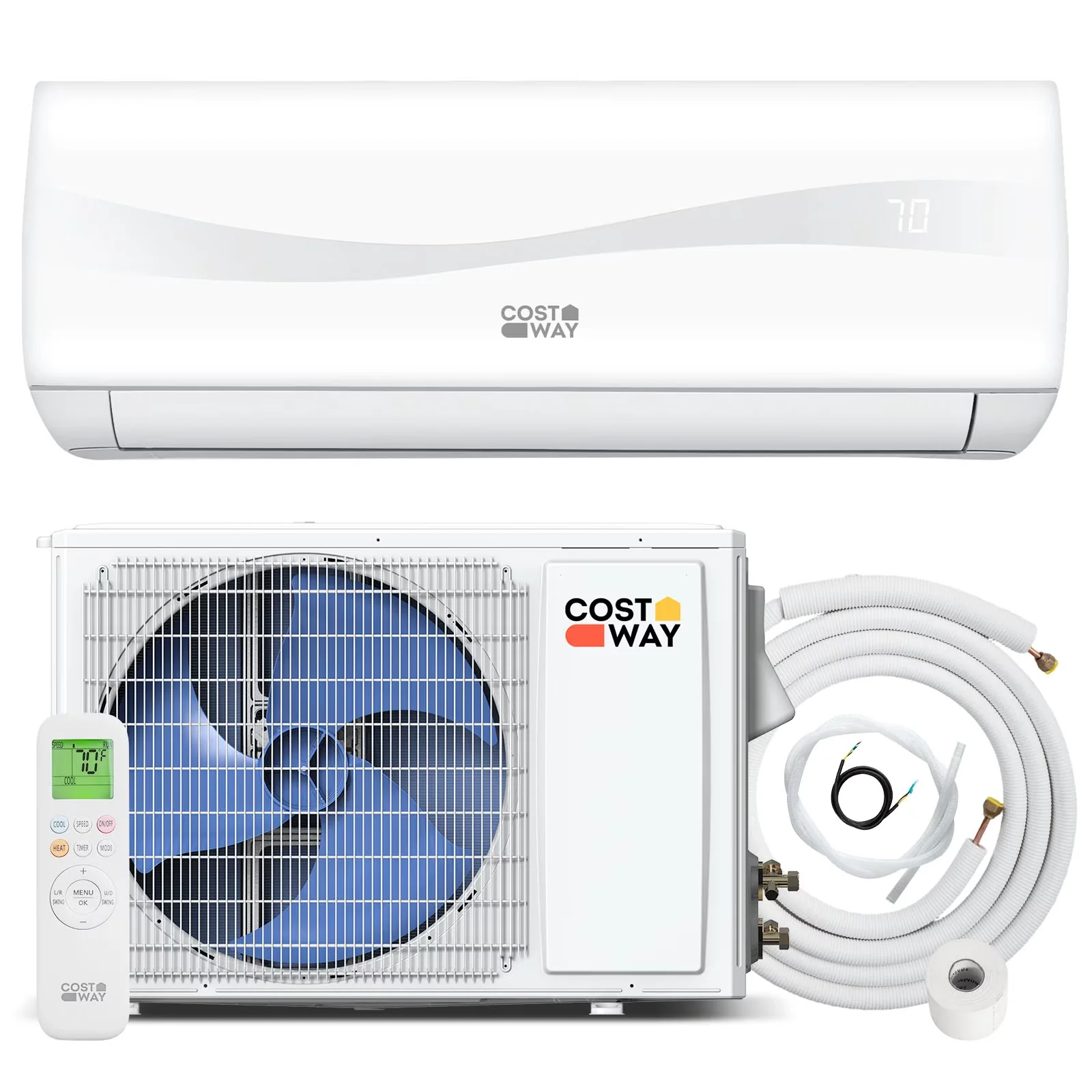 Air Conditioner Professional with 18000 BTU, Remote Controlled - Mini - Professional Series Model 5E0220
