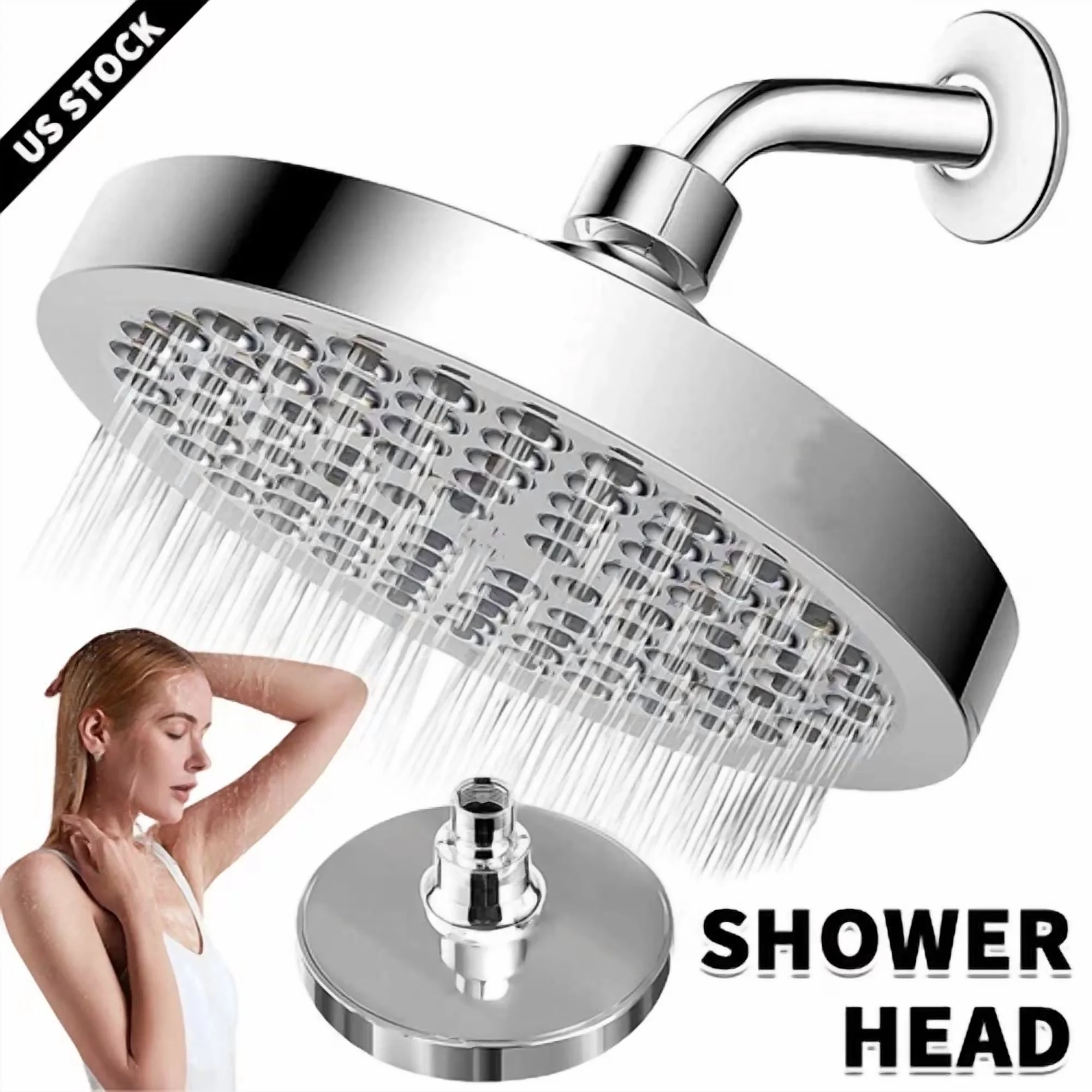 Innovative Shower Head - Luxury - Heavy Duty Model 74B199