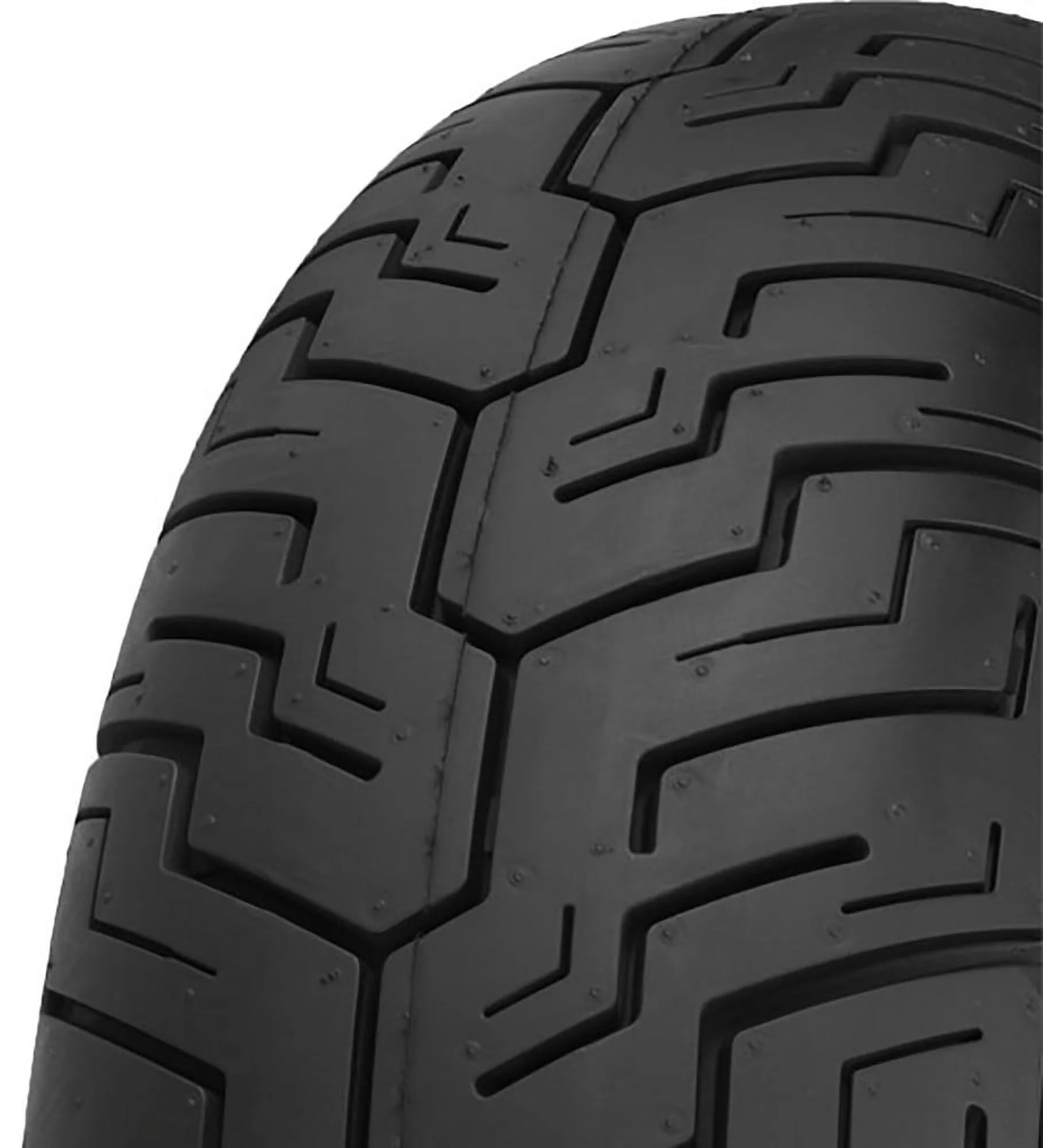 Premium Motorcycle Tire with Dot Approved, Popular touring/cruiser tread pattern., 4-ply rated. - Model 9CF7B0