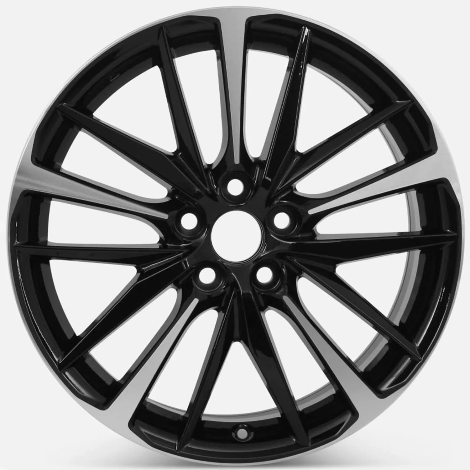 Wheels And Rim Innovative with Rugged Wheels - Black Aluminium 2018-2020 Model 4D8654