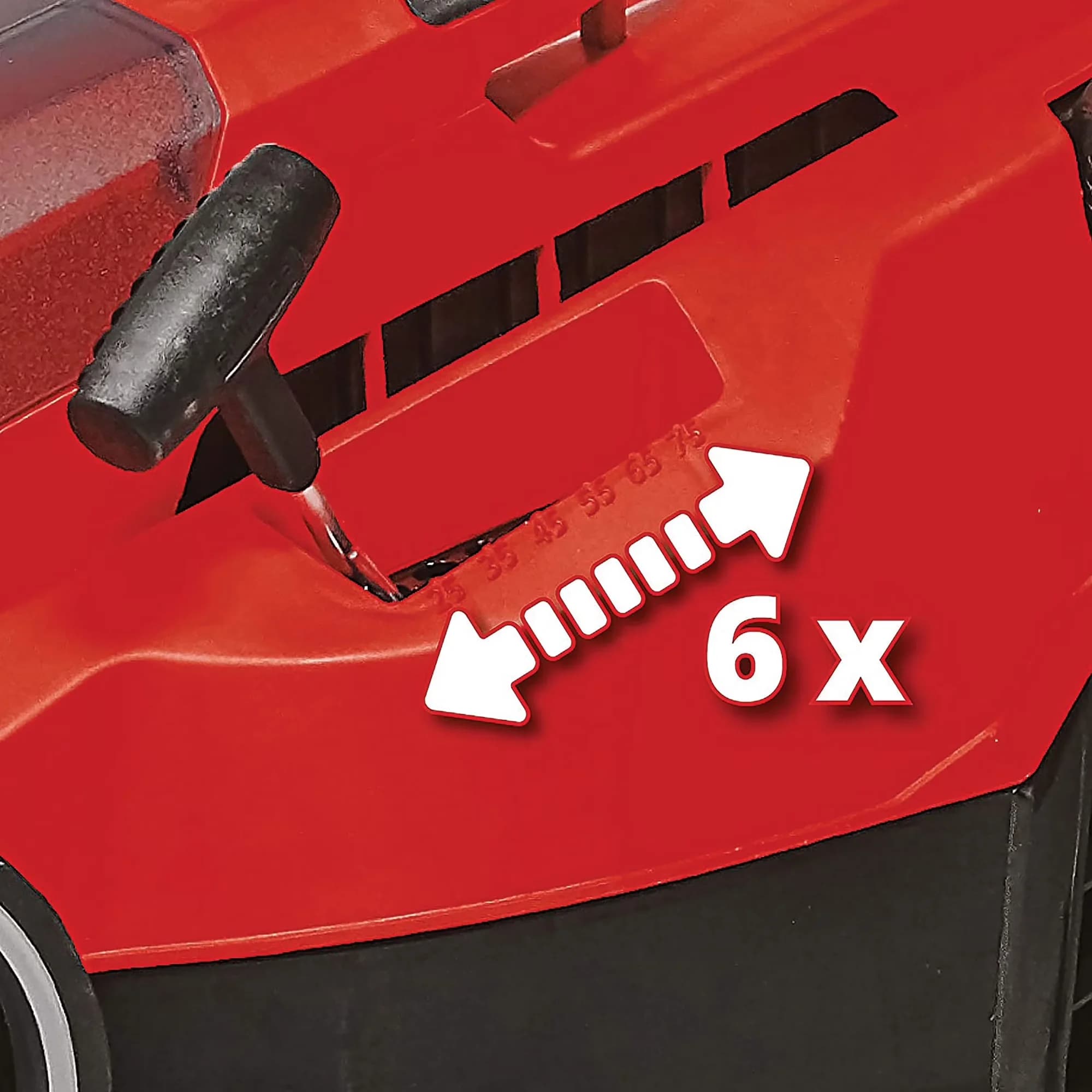 Modern Push Mower with Battery, 36V, 36V 15 inch Cordless Lawn - Red for Home and Office Model 2EE1E0