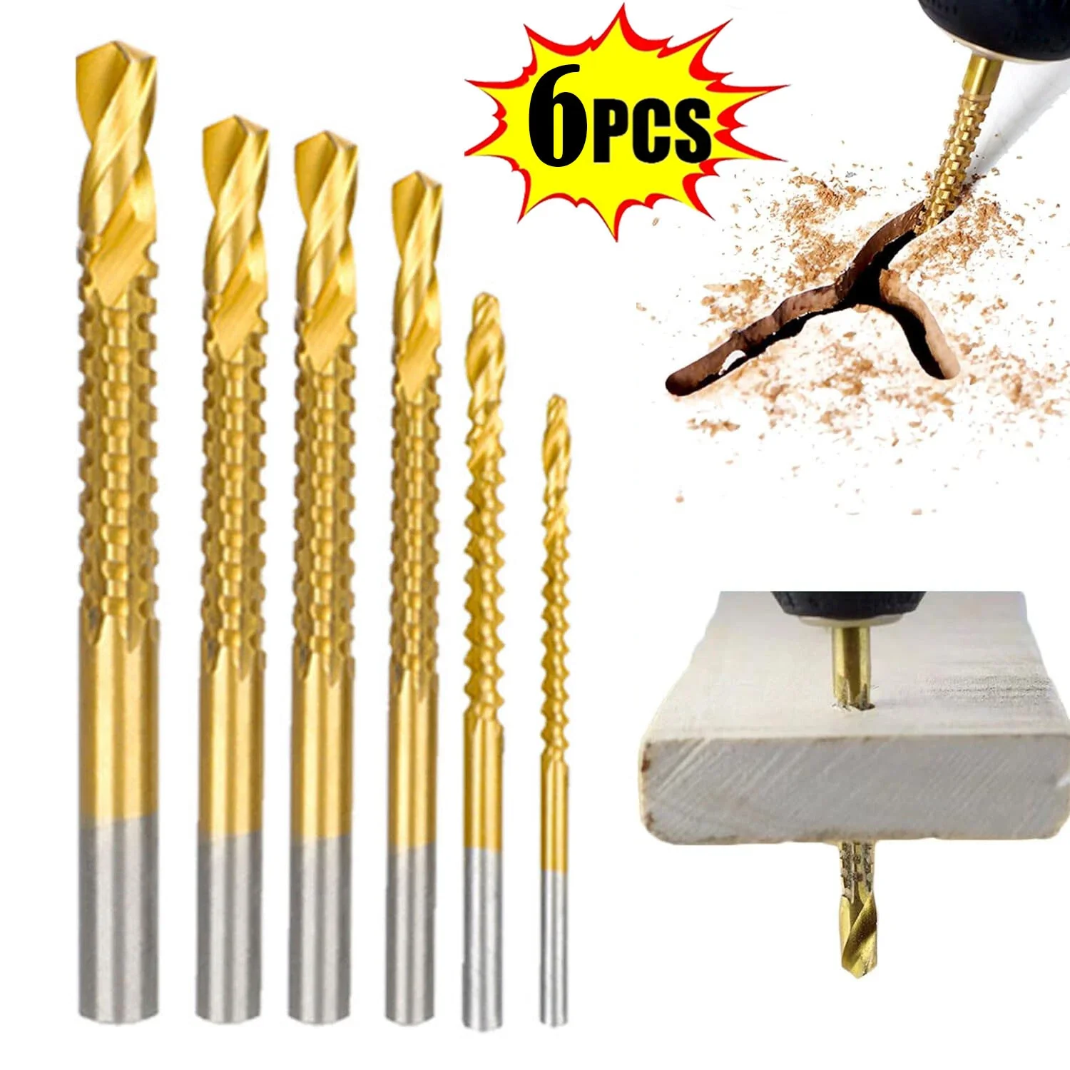 Power Tool Reliable with Easy to use and practical for everyone. - 6Pc Model ED3986