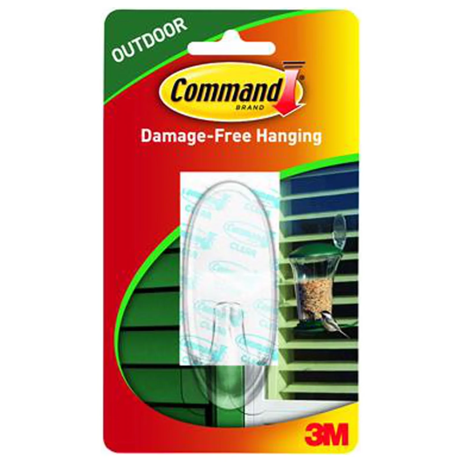Damage-Free Hanging Reliable with Easy Installation, Clear, ), Organize Damage-Free - Clear 4 Model 32A509