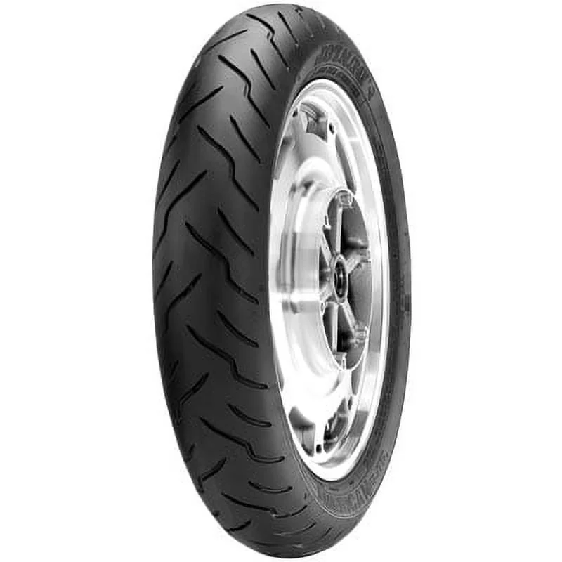 Stylish Motorcycle Tire with Replacement - Black 60B-19 - Quality Construction Model 157FA0