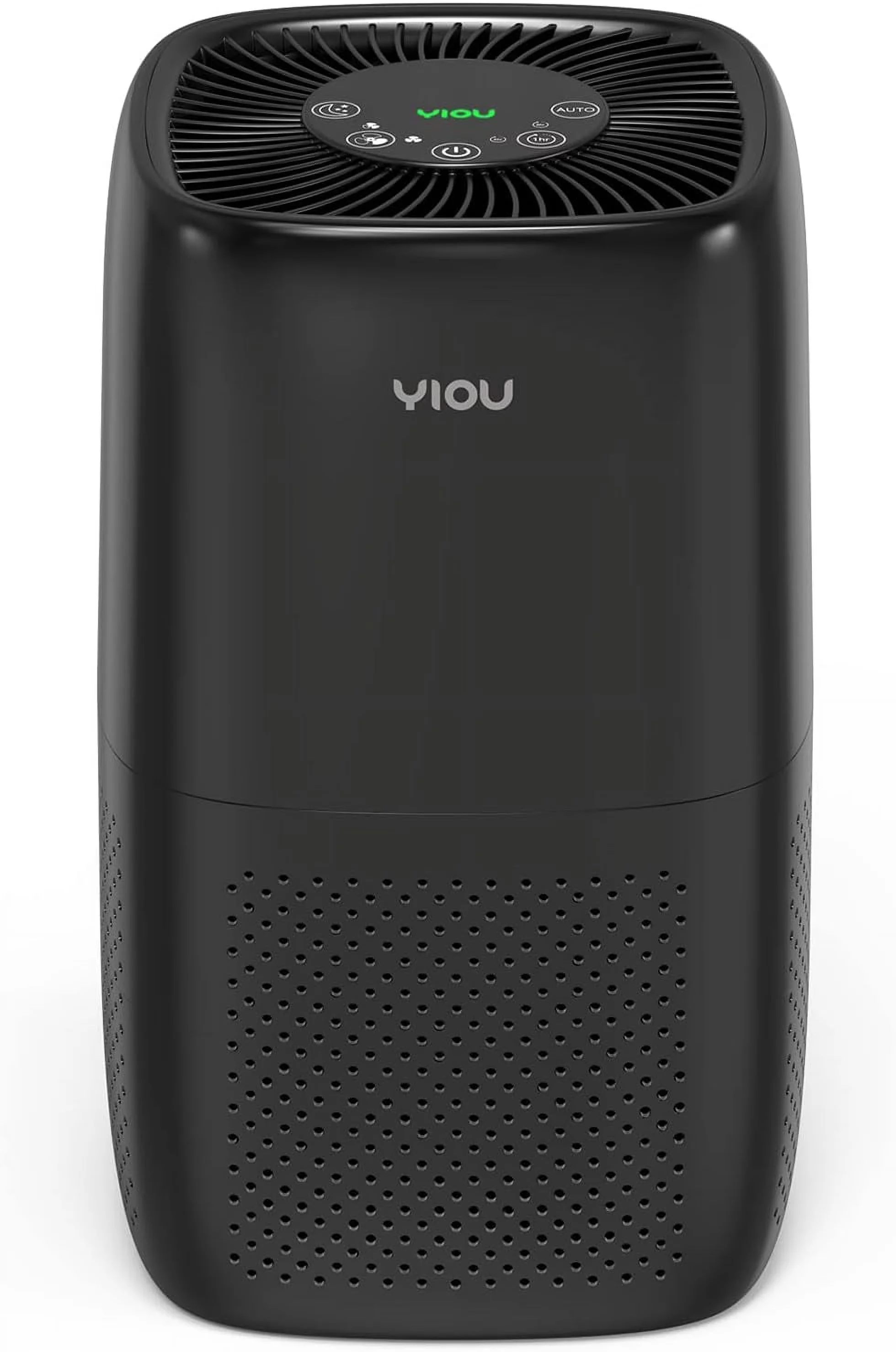 Air Purifier Quality with Smart Technology Capable - Gray for Home, Large Model DBA3B6