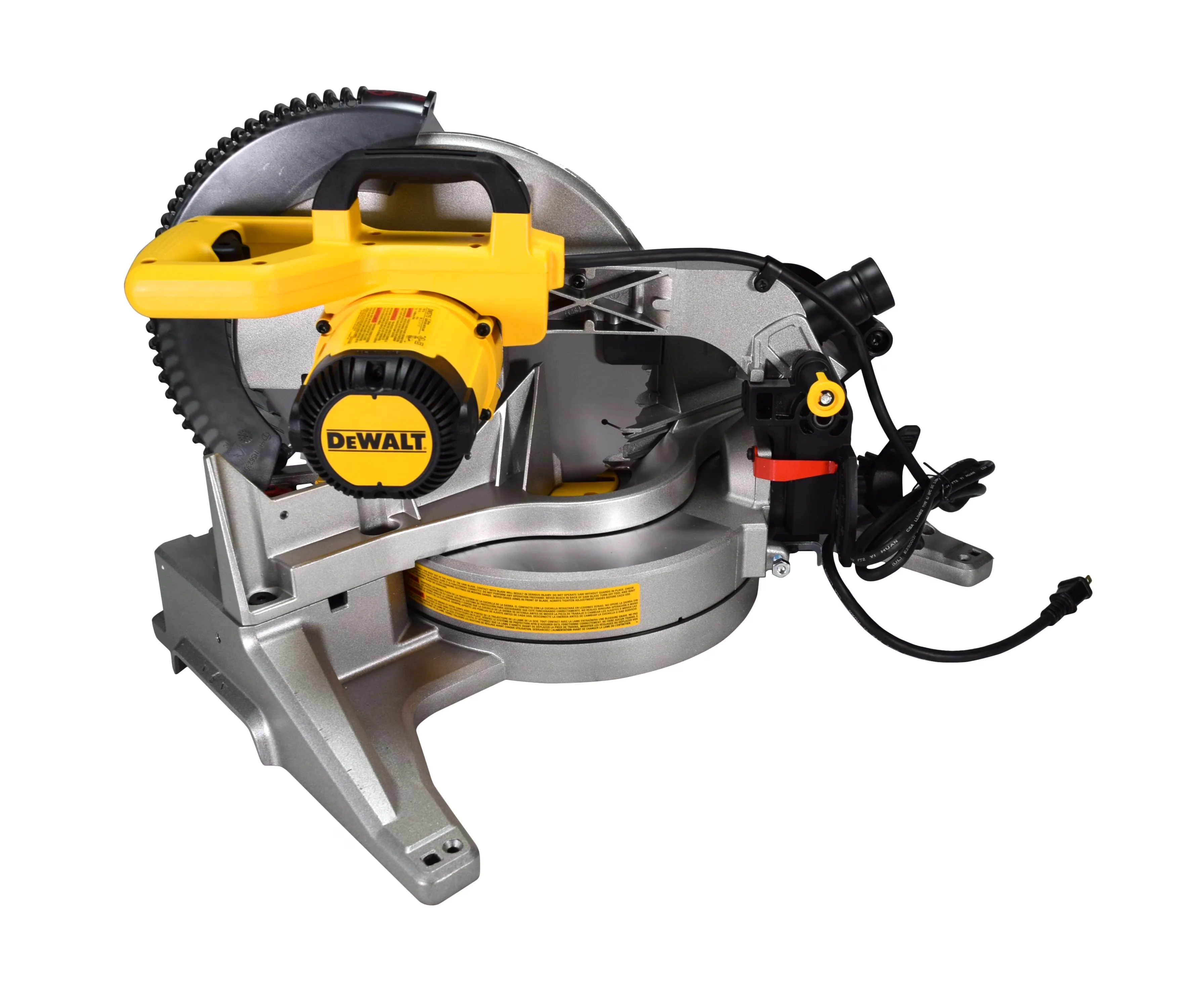 Classic Power Saw with Lightweight - Yellow DWS715 - Long-Lasting Performance Model 77F92C