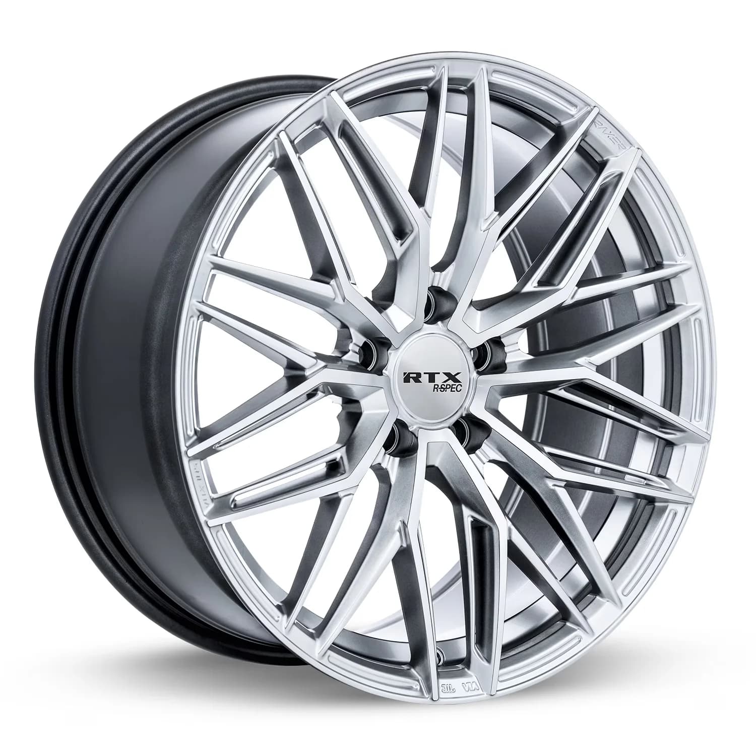 Wheels And Rim Efficient with Lug Pattern: 5x112, Material: Aluminum Alloy, Diameter: 18 - Alloy, Aluminum Alloy Silver With Machined... Model 076D80